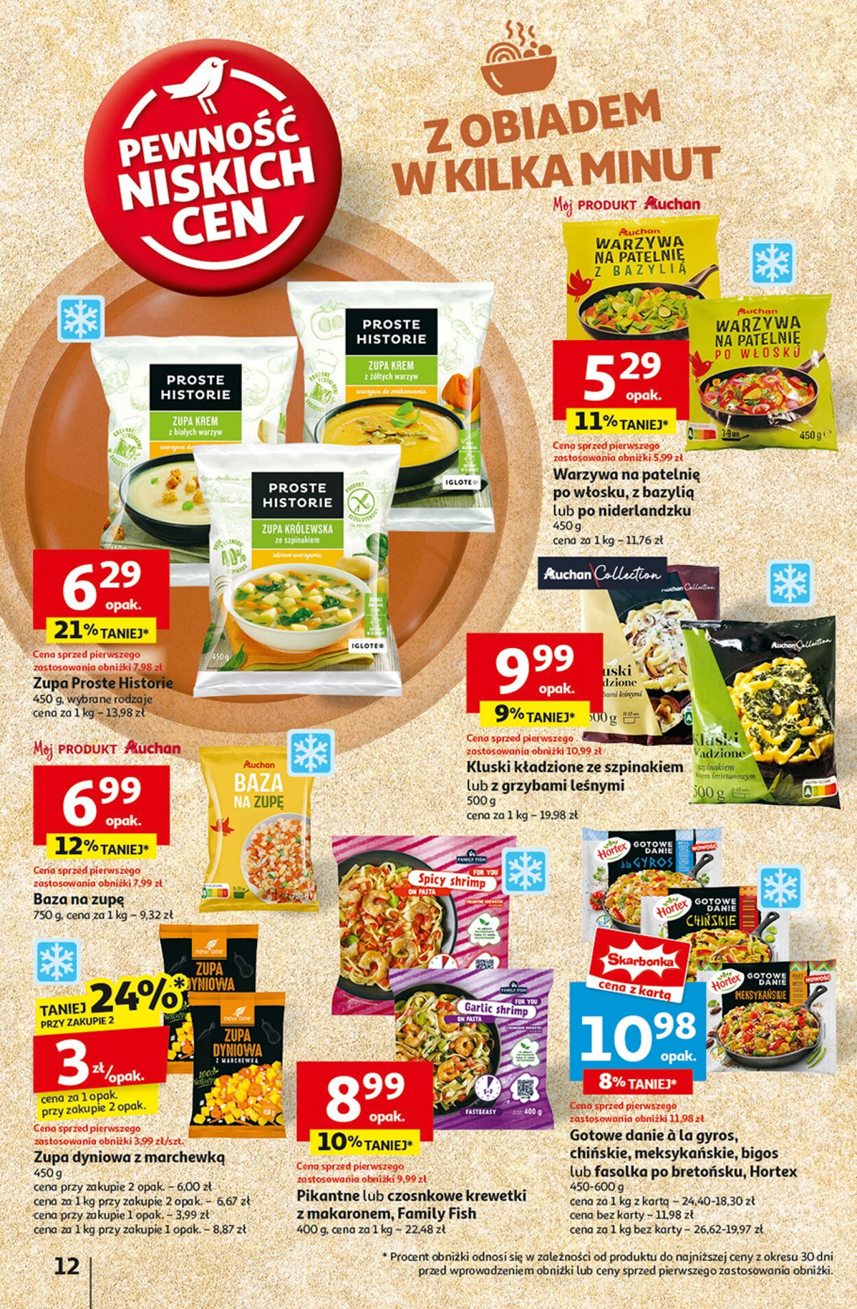 Gazetka Auchan 31.10.2024 - 06.11.2024