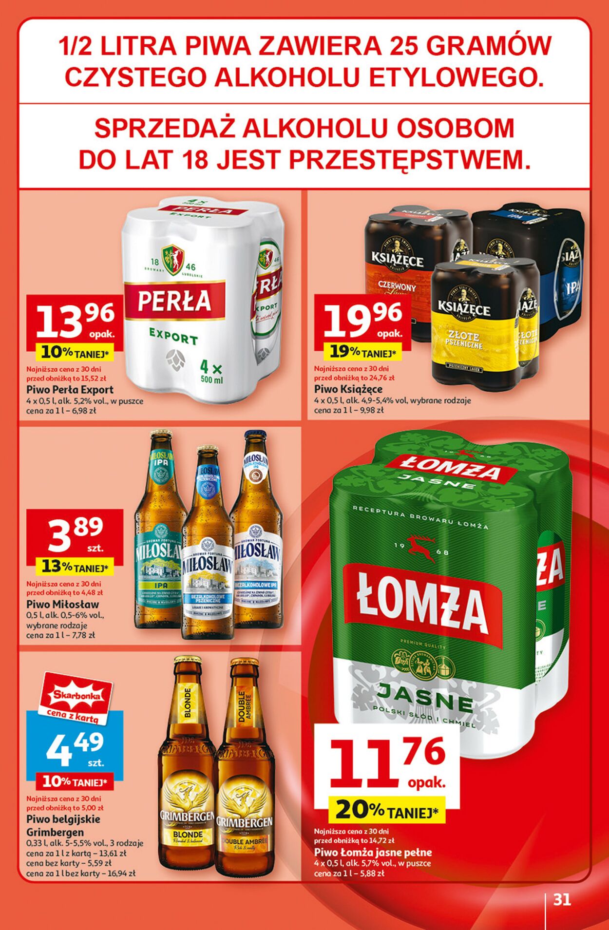 Gazetka Auchan 31.10.2024 - 06.11.2024