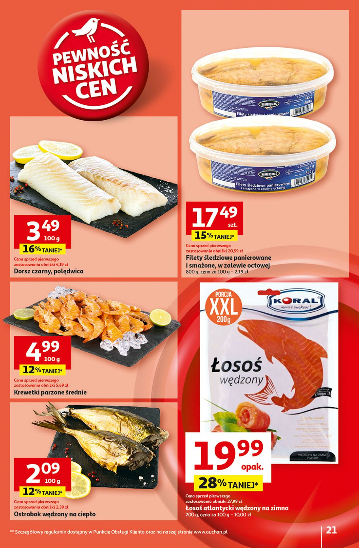 Gazetka Auchan 31.10.2024 - 06.11.2024