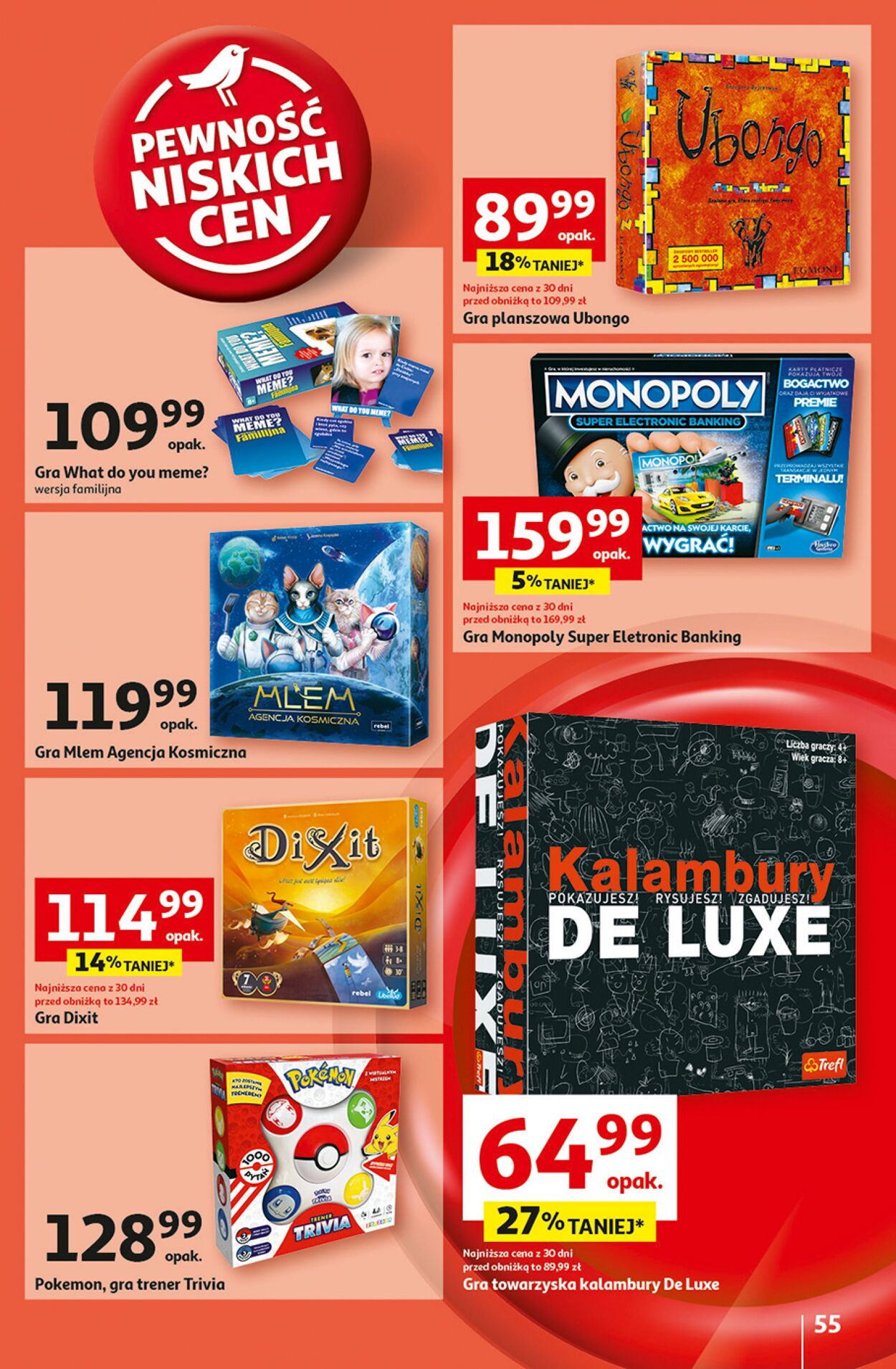 Gazetka Auchan 31.10.2024 - 06.11.2024