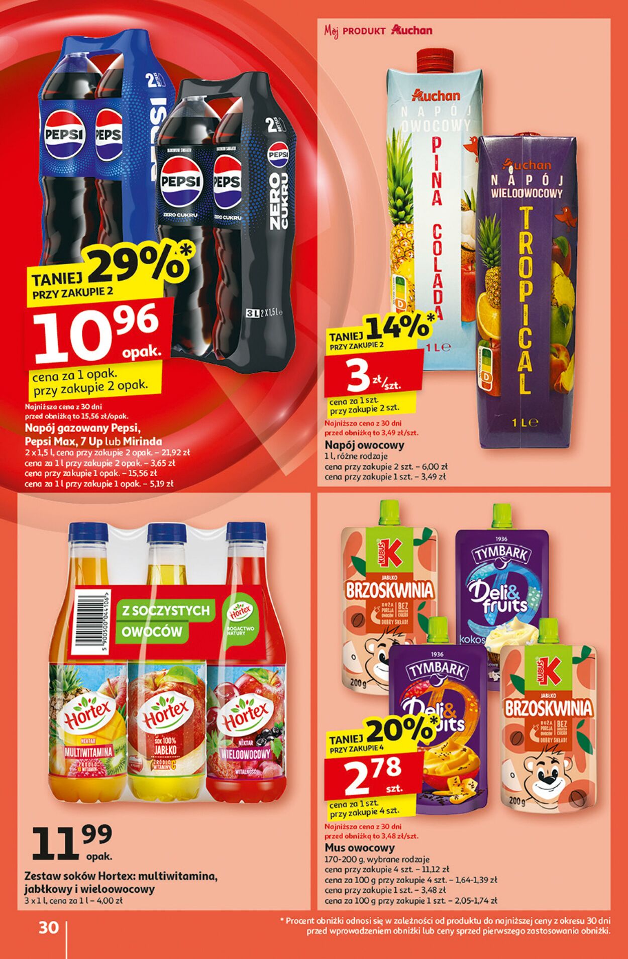 Gazetka Auchan 31.10.2024 - 06.11.2024