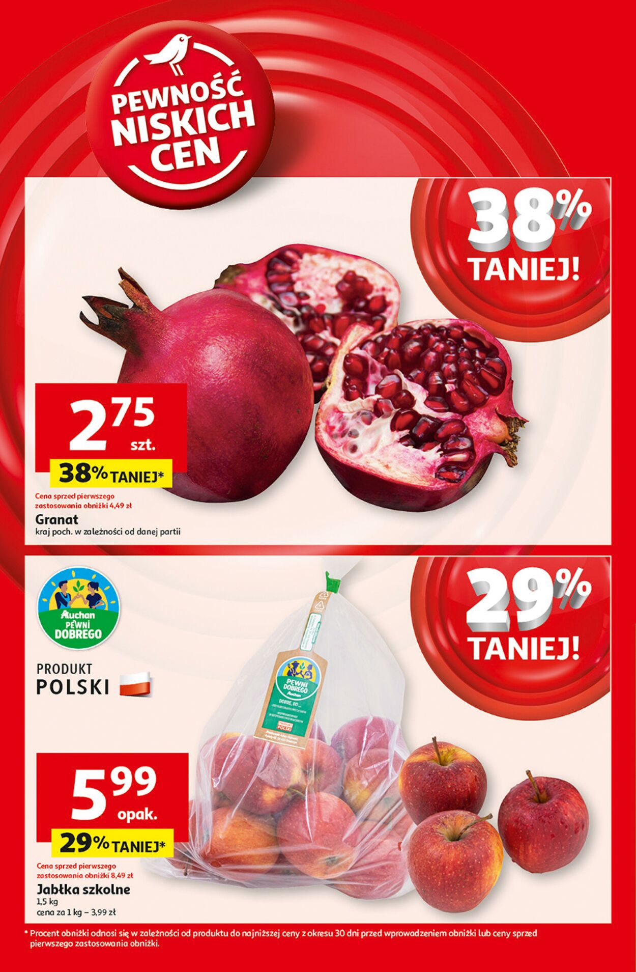 Gazetka Auchan 31.10.2024 - 06.11.2024