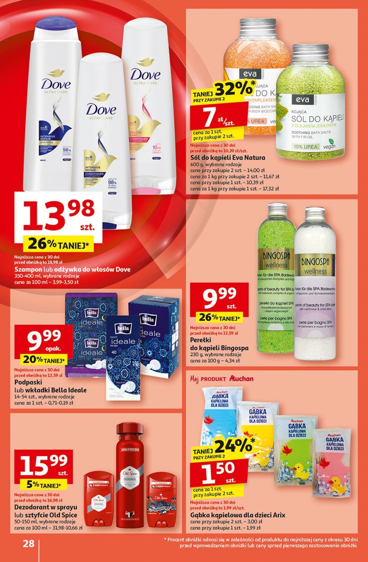 Gazetka Auchan 31.10.2024 - 06.11.2024