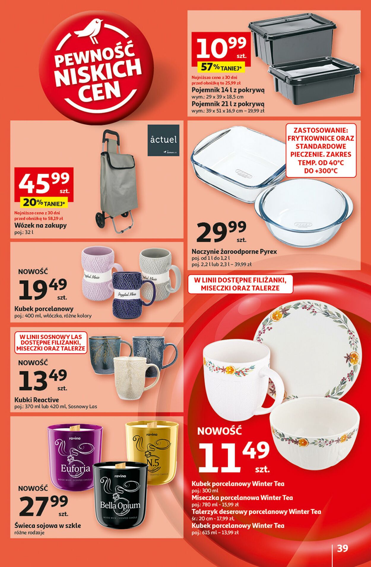 Gazetka Auchan 31.10.2024 - 06.11.2024