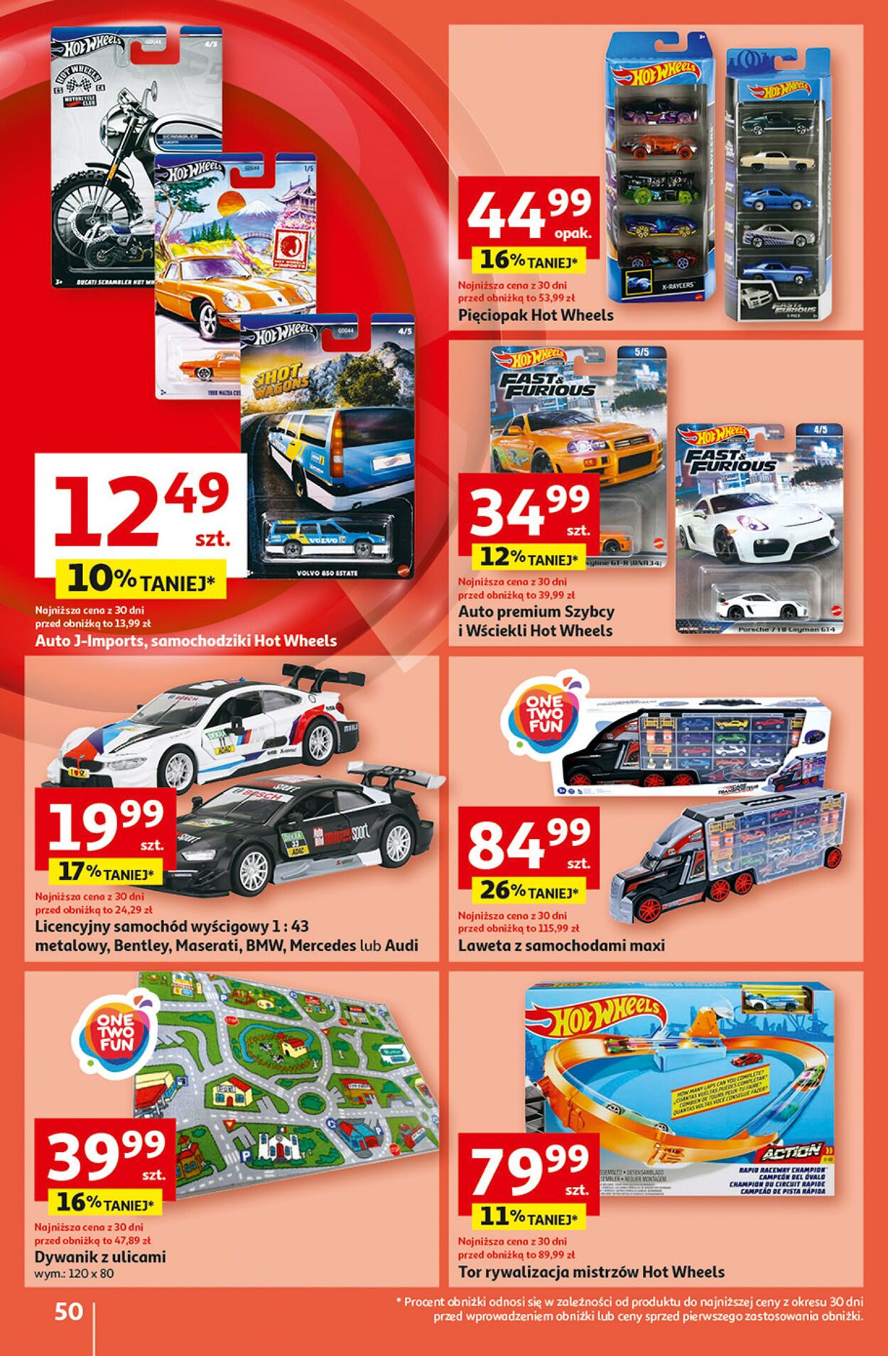 Gazetka Auchan 31.10.2024 - 06.11.2024