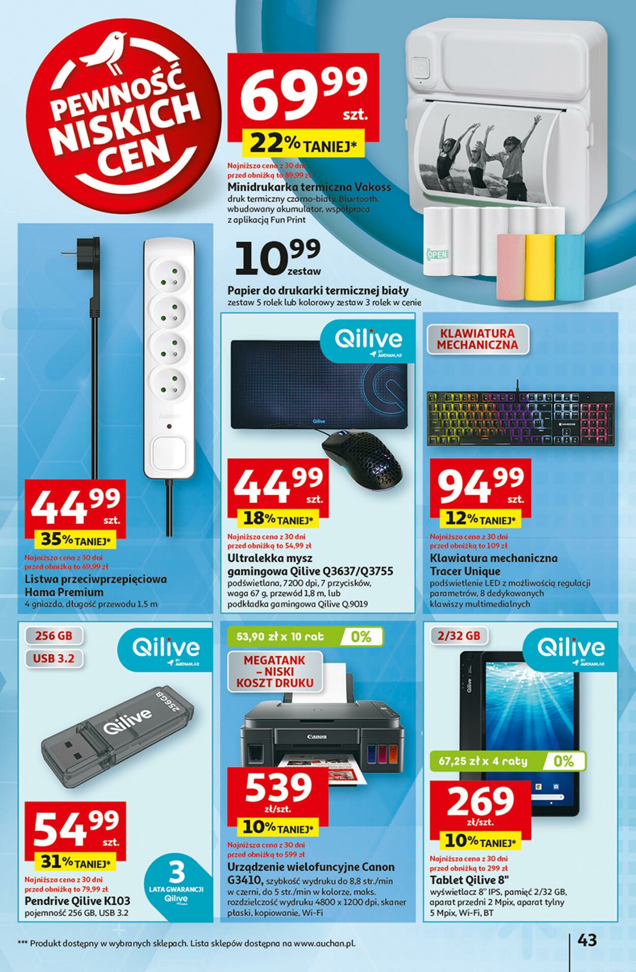 Gazetka Auchan 31.10.2024 - 06.11.2024