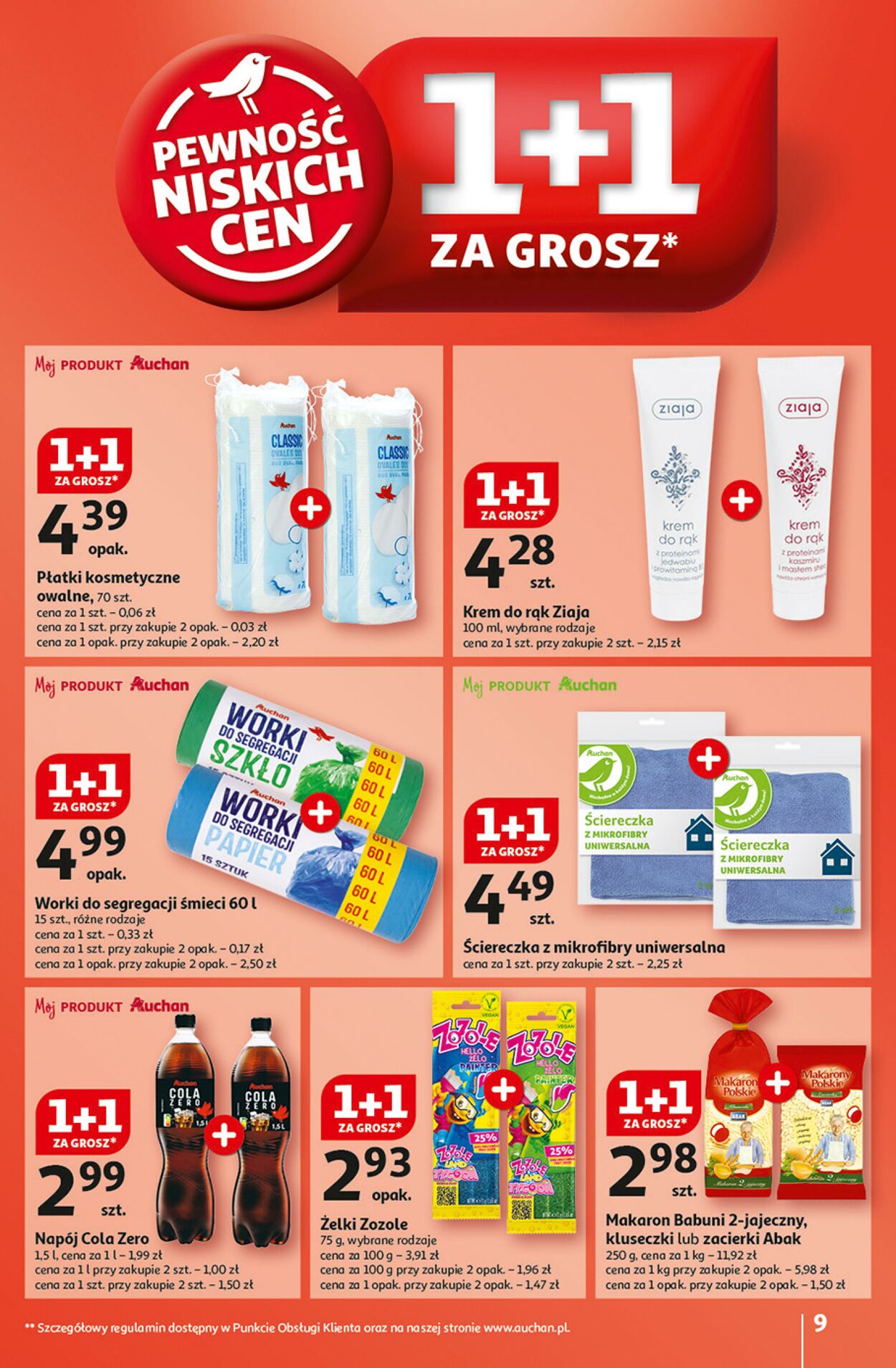 Gazetka Auchan 31.10.2024 - 06.11.2024