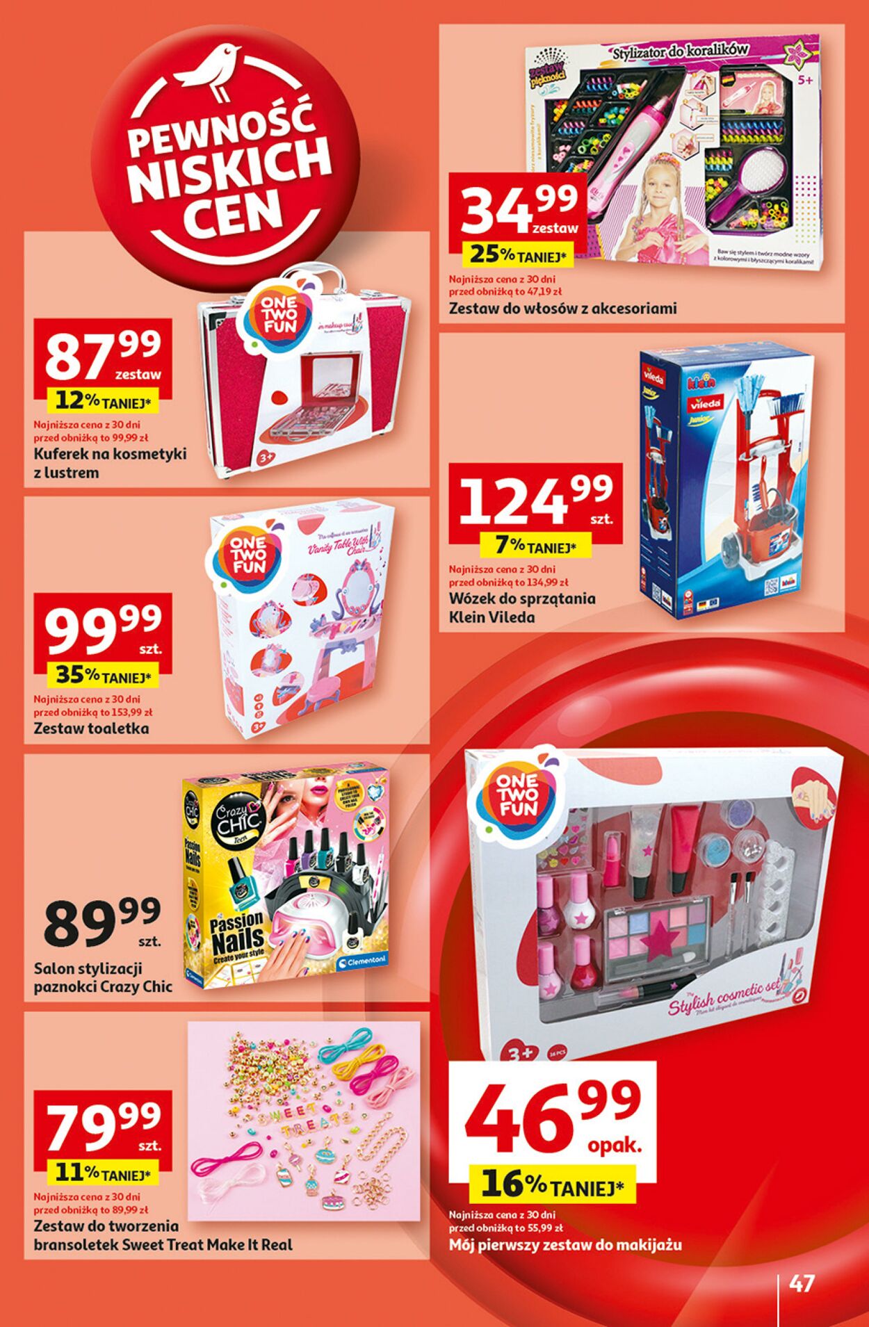 Gazetka Auchan 31.10.2024 - 06.11.2024