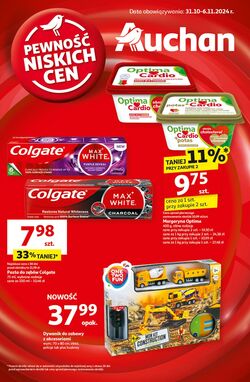 Gazetka Auchan 31.10.2024 - 06.11.2024