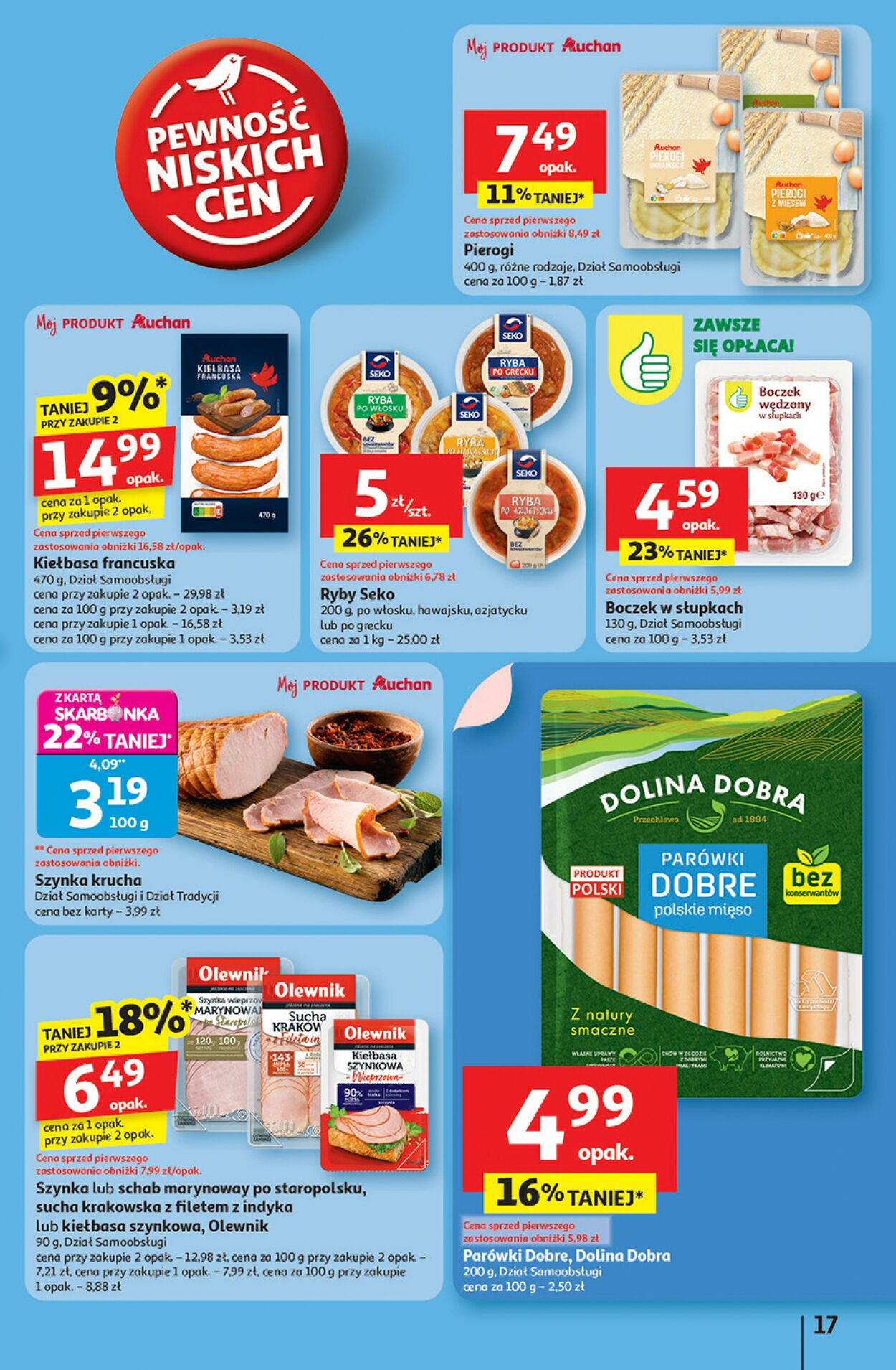 Gazetka Auchan 18.09.2025 - 24.09.2025