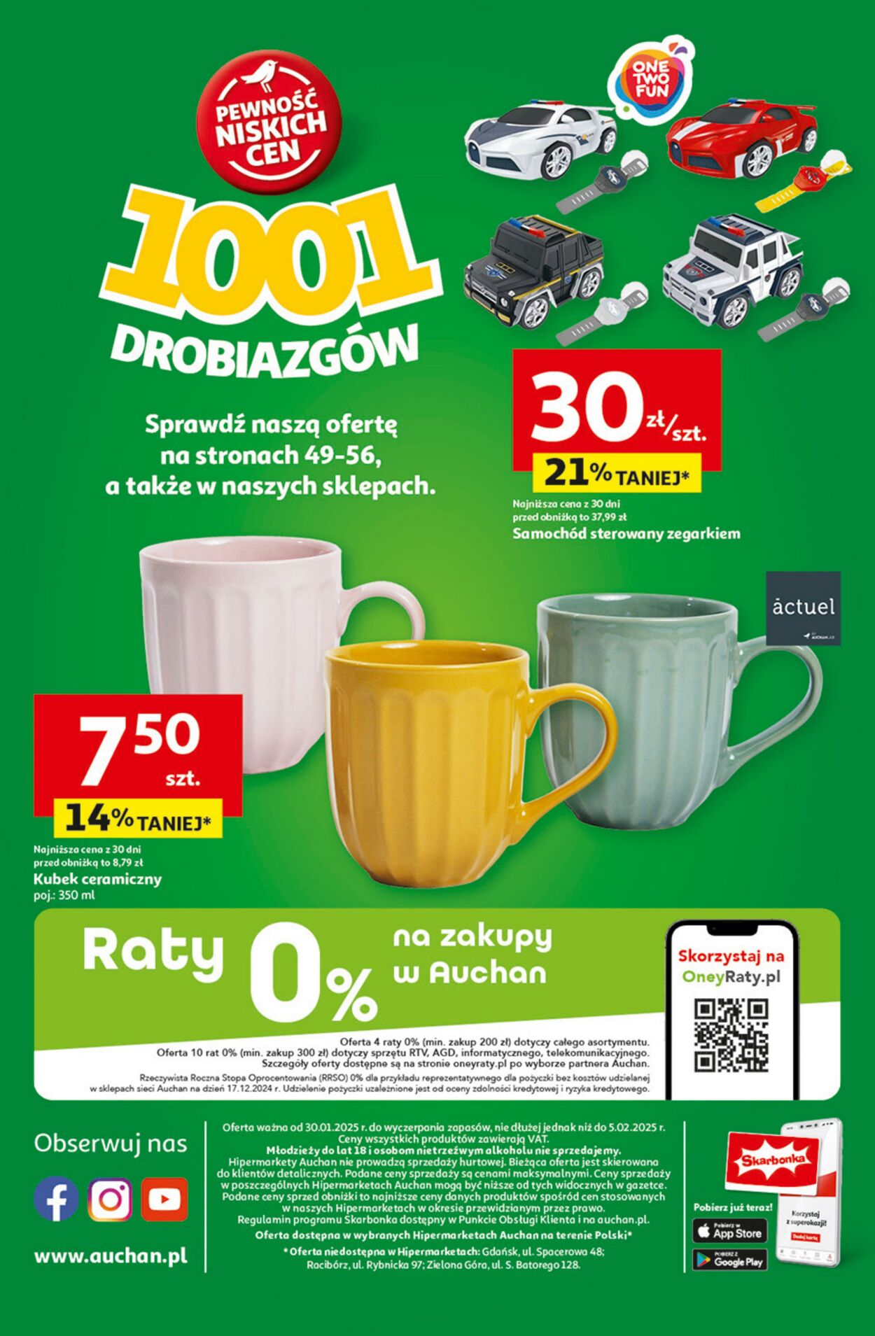 Gazetka Auchan 30.01.2025 - 05.02.2025