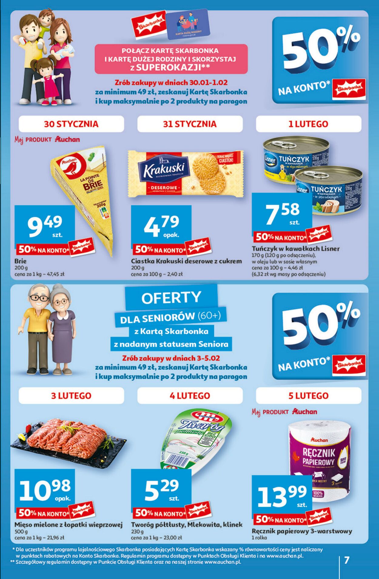 Gazetka Auchan 30.01.2025 - 05.02.2025