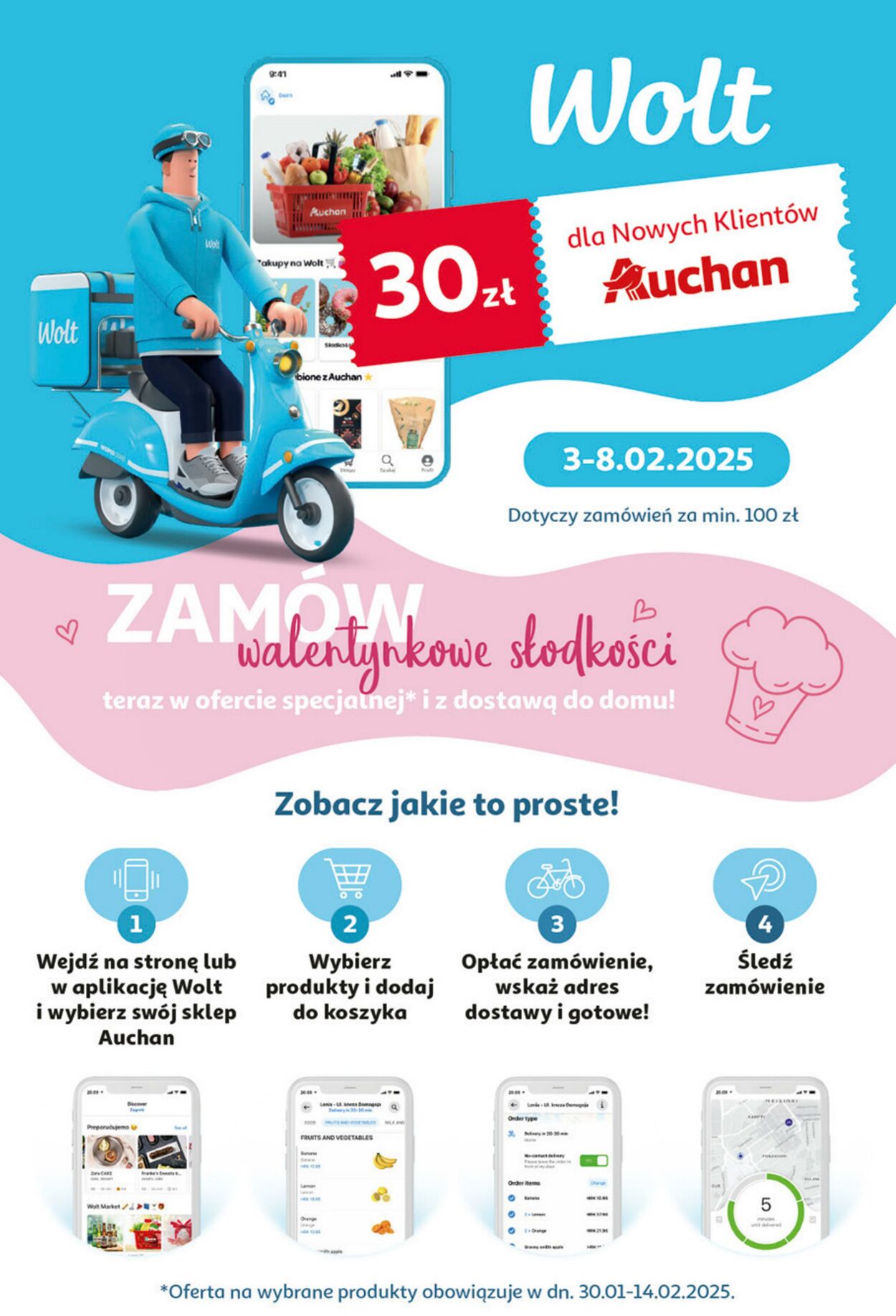 Gazetka Auchan 30.01.2025 - 05.02.2025