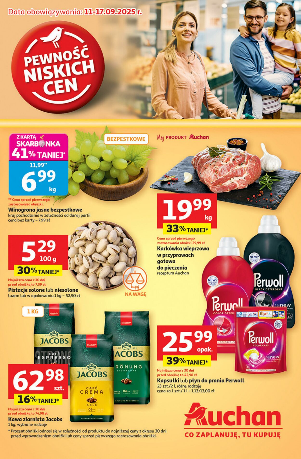 Gazetka Auchan 11.09.2025 - 17.09.2025
