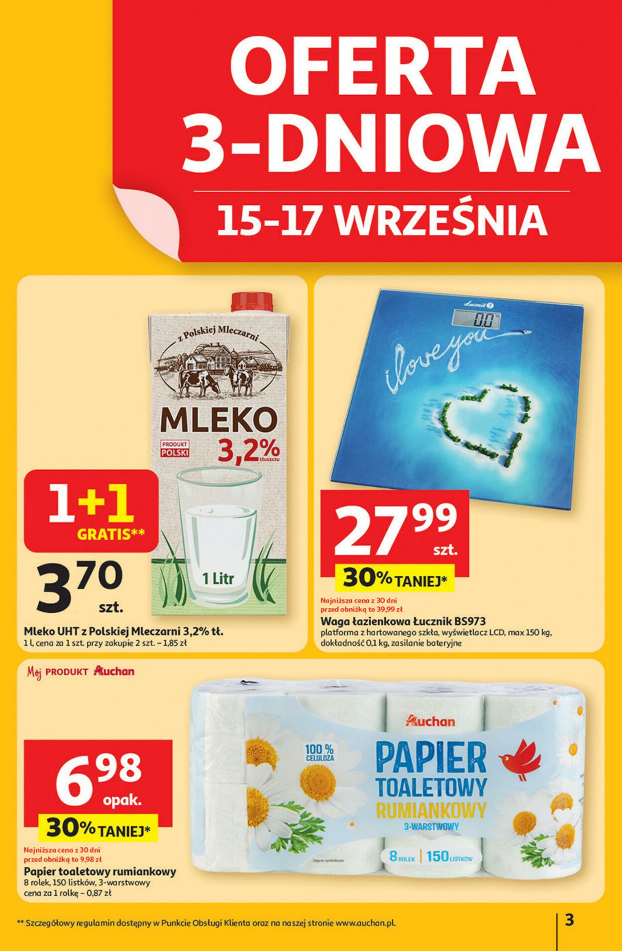 Gazetka Auchan 11.09.2025 - 17.09.2025