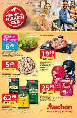 Gazetka Auchan 11.09.2025 - 17.09.2025