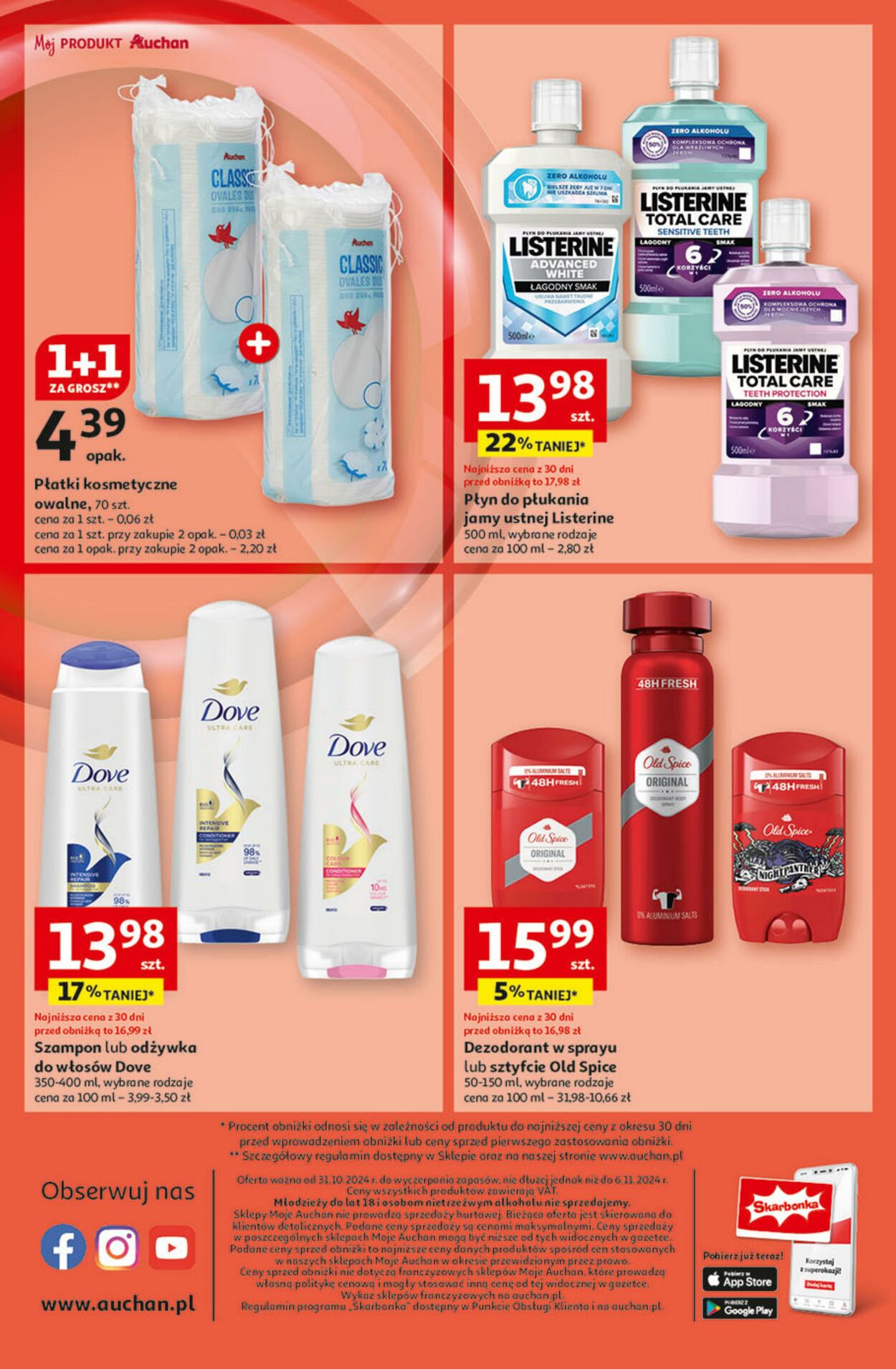 Gazetka Auchan 31.10.2024 - 06.11.2024