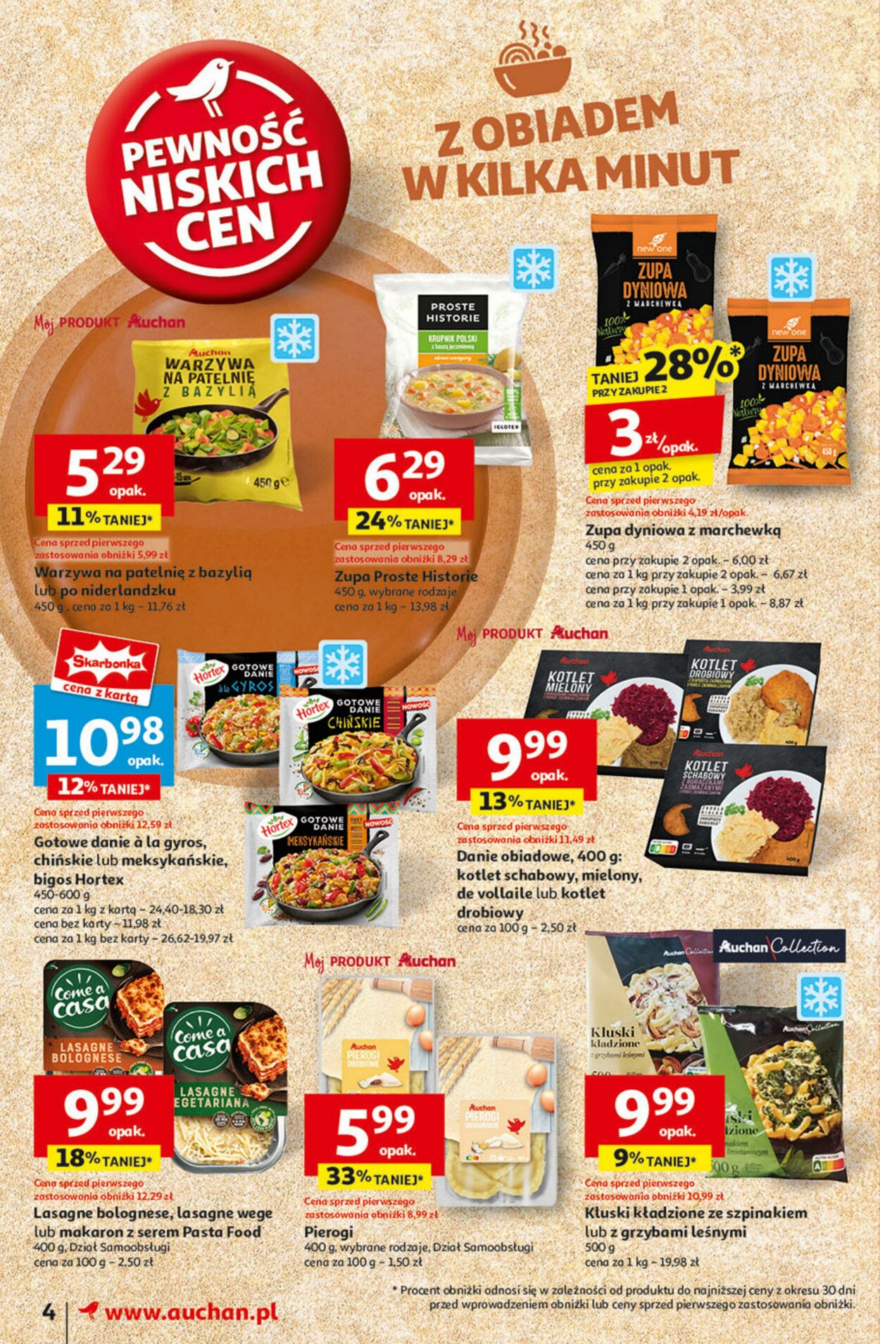 Gazetka Auchan 31.10.2024 - 06.11.2024