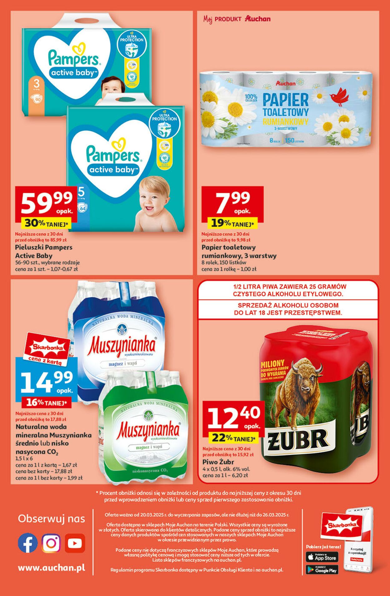 Gazetka Auchan 20.03.2025 - 26.03.2025