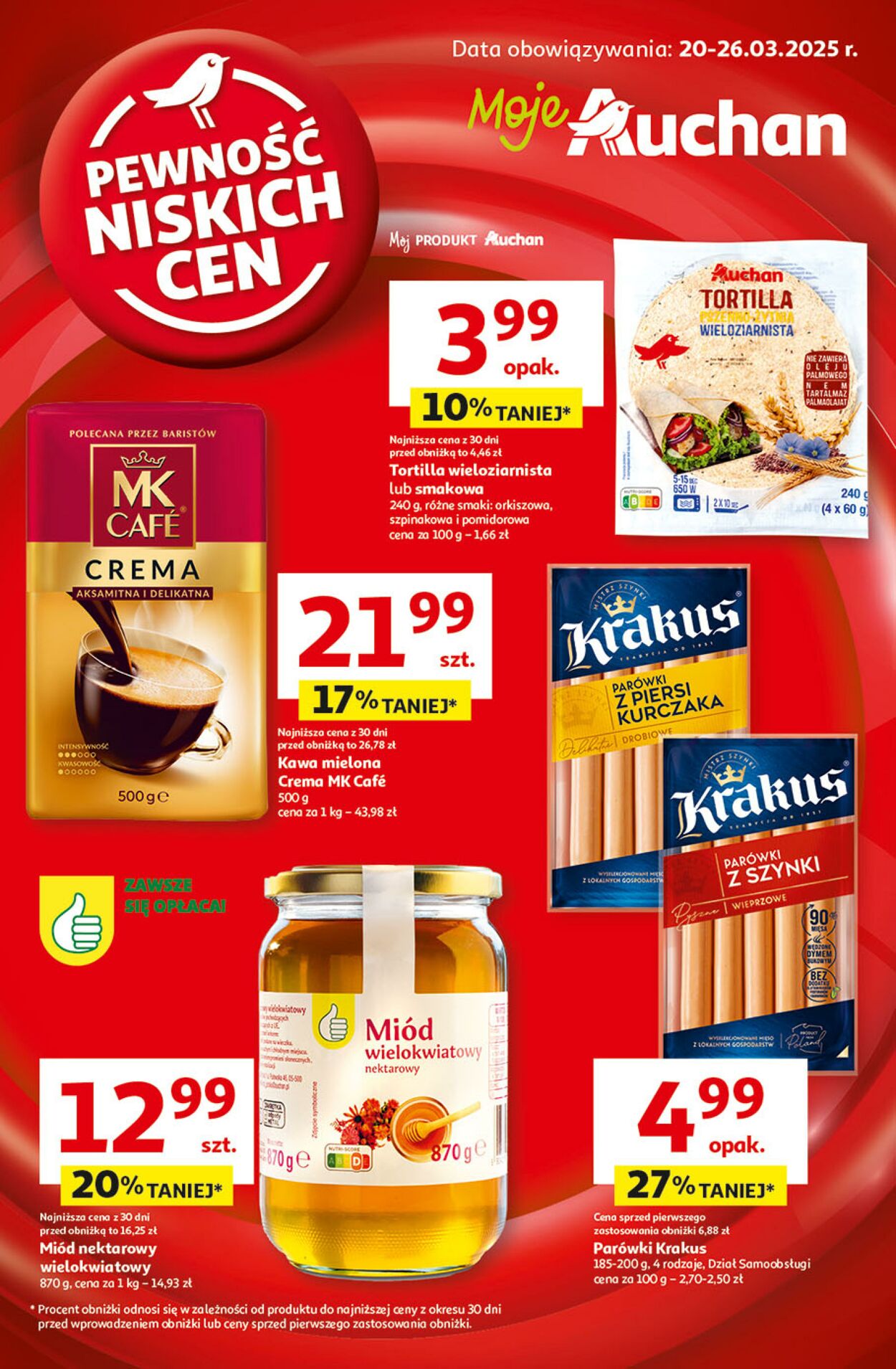 Gazetka Auchan 20.03.2025 - 26.03.2025