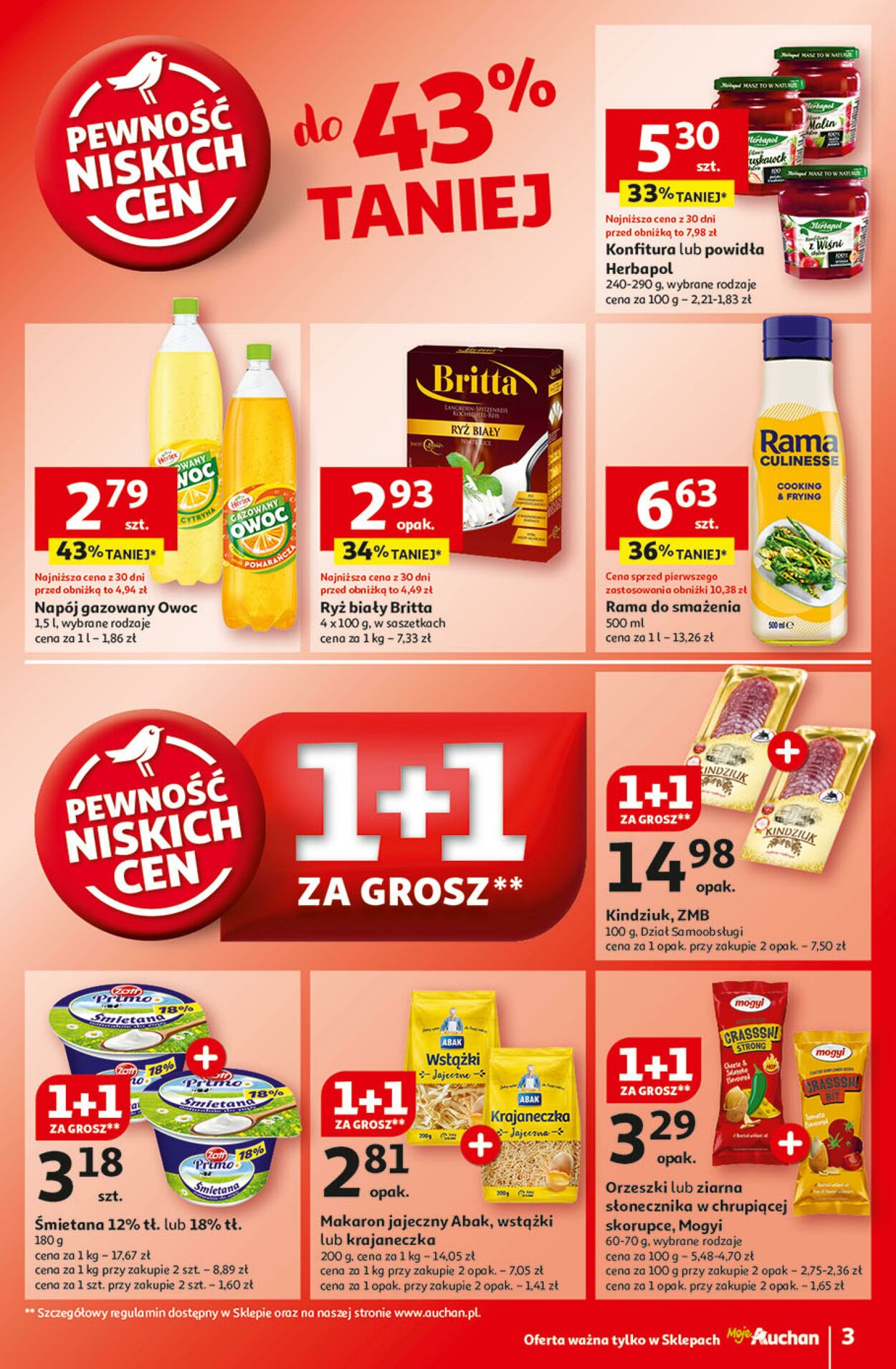 Gazetka Auchan 20.03.2025 - 26.03.2025