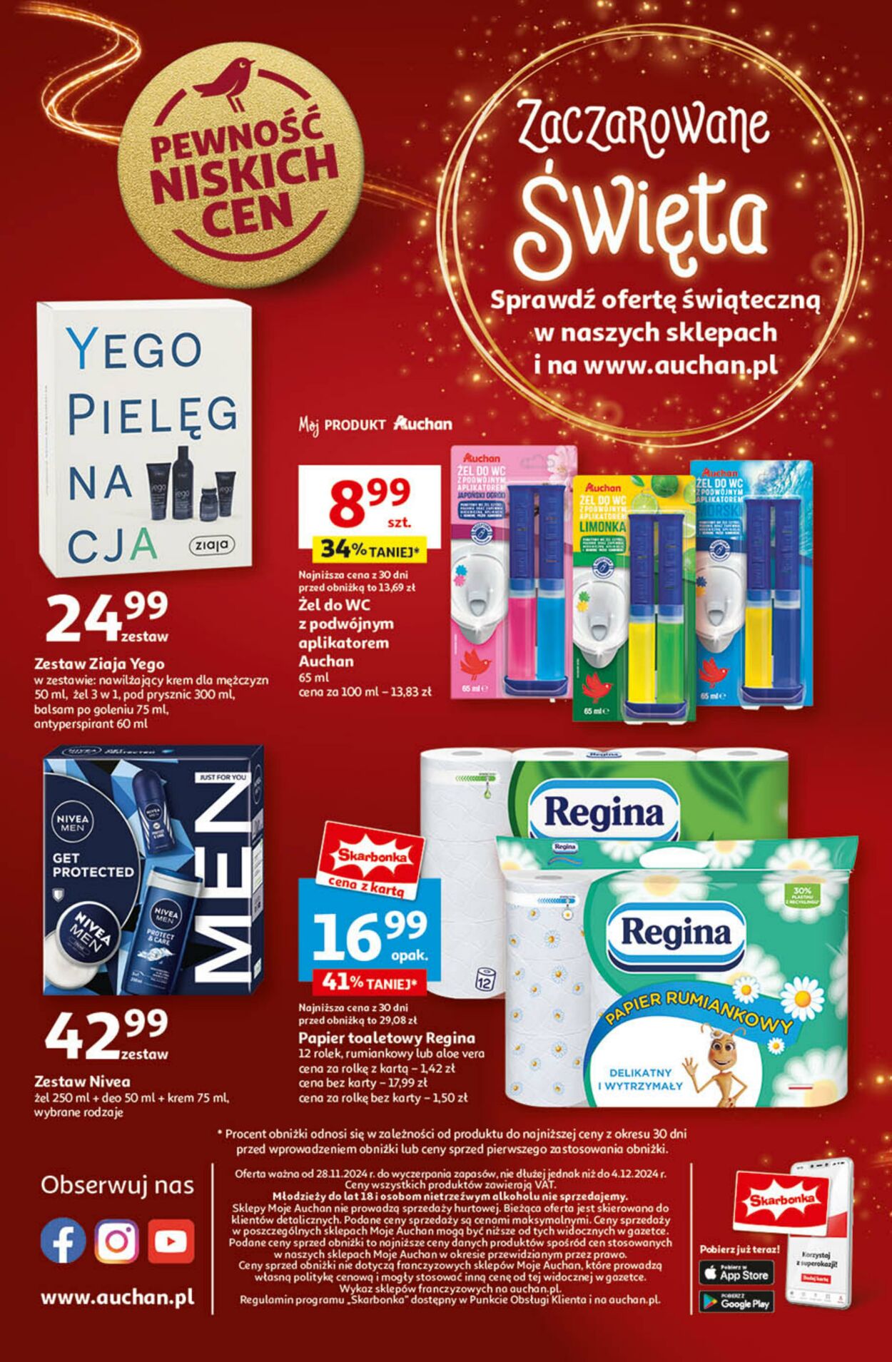 Gazetka Auchan 28.11.2024 - 04.12.2024