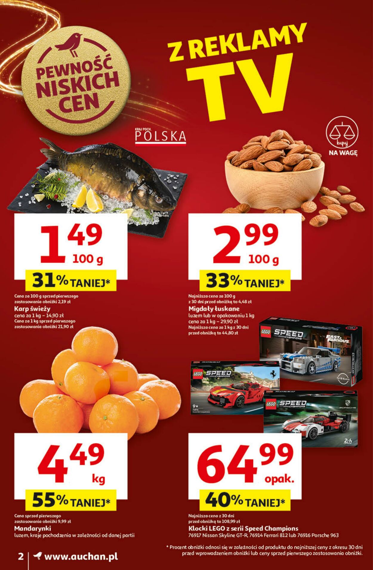 Gazetka Auchan 28.11.2024 - 04.12.2024