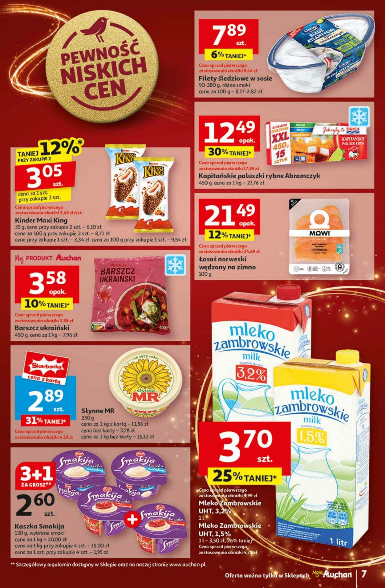 Gazetka Auchan 28.11.2024 - 04.12.2024