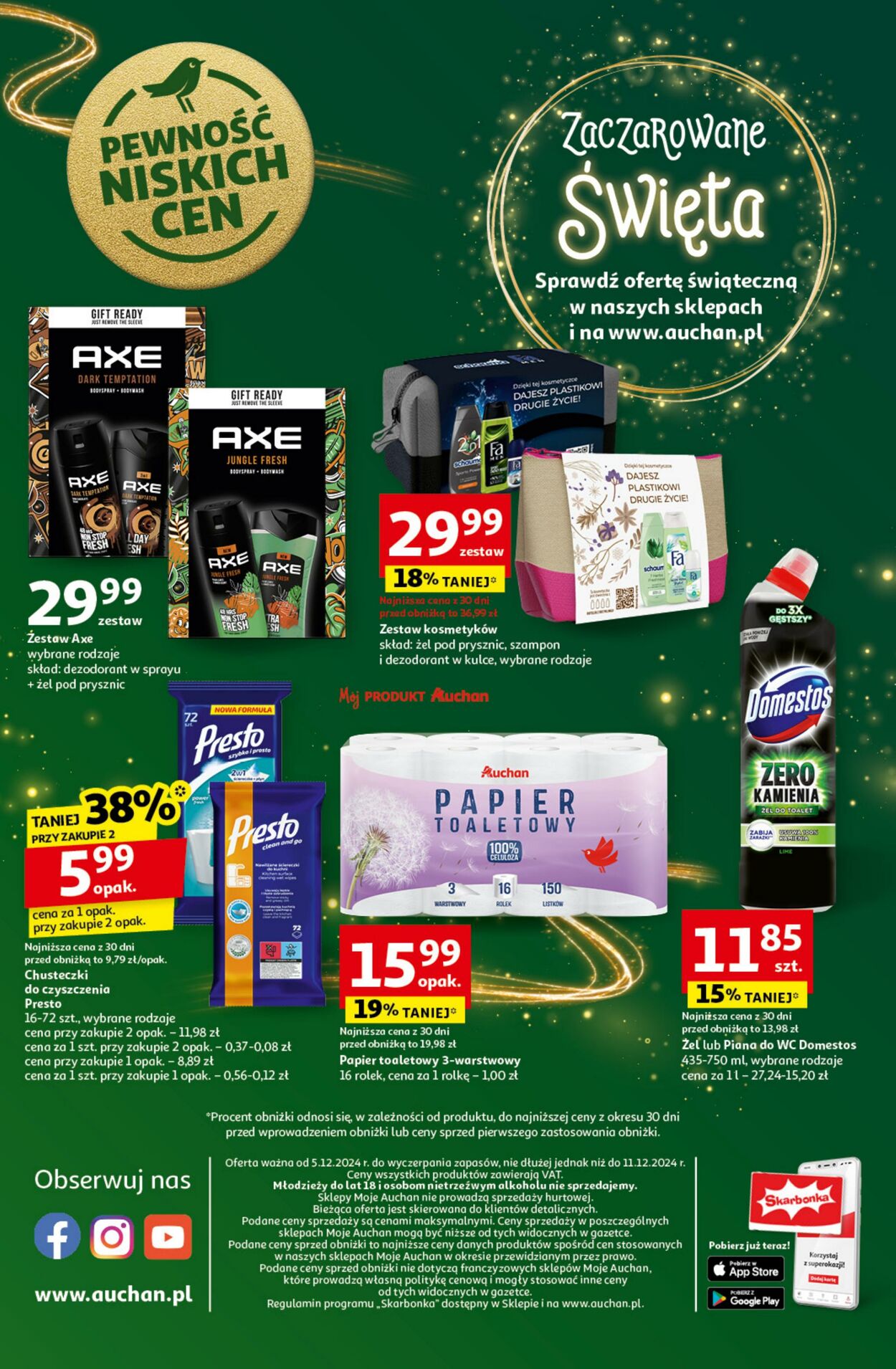 Gazetka Auchan 05.12.2024 - 11.12.2024