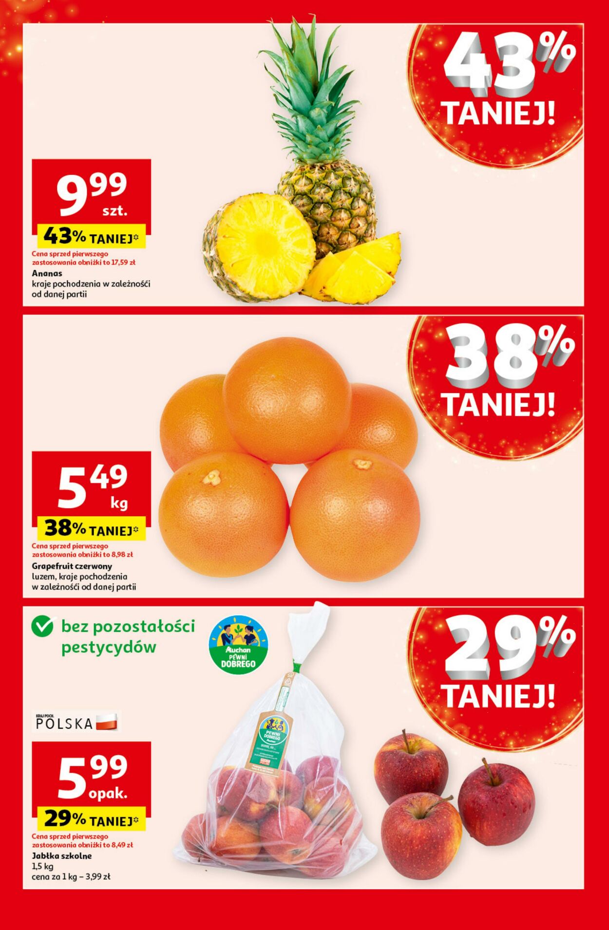 Gazetka Auchan 05.12.2024 - 11.12.2024