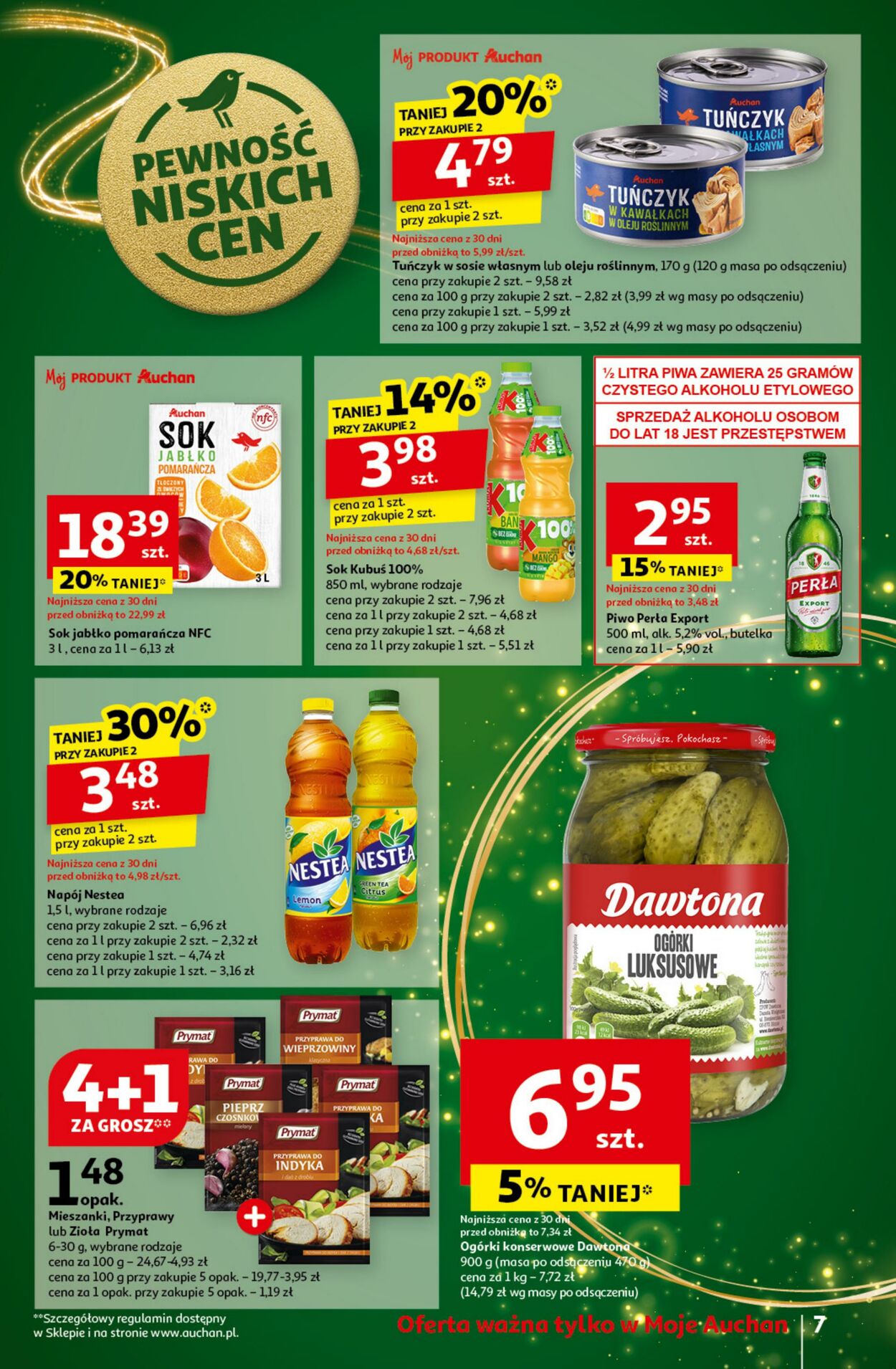 Gazetka Auchan 05.12.2024 - 11.12.2024