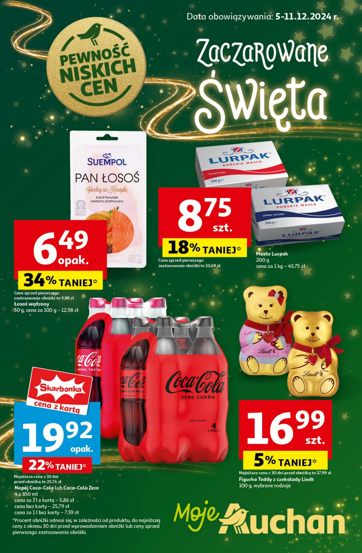 Gazetka Auchan 05.12.2024 - 11.12.2024