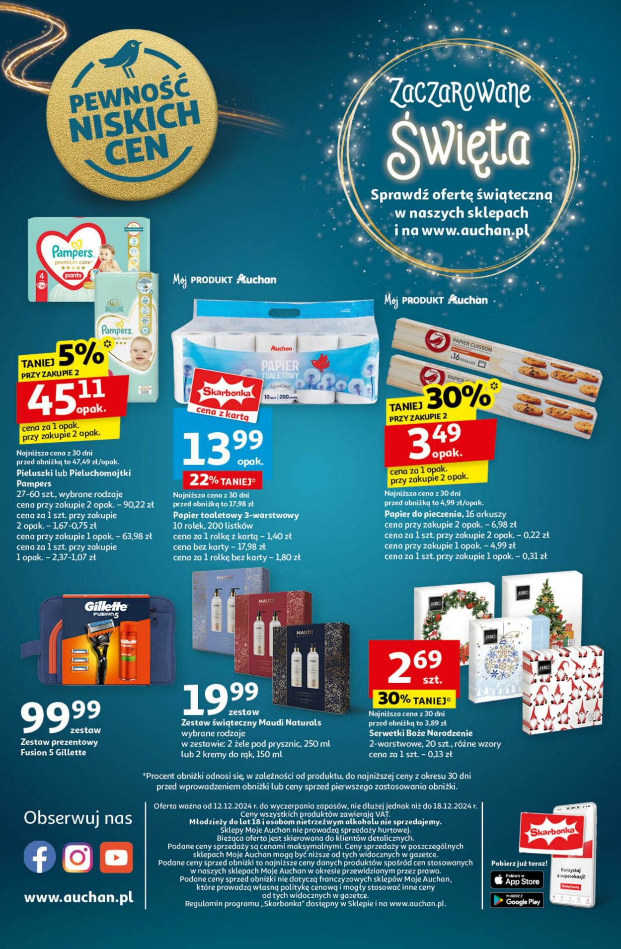 Gazetka Auchan 12.12.2024 - 18.12.2024