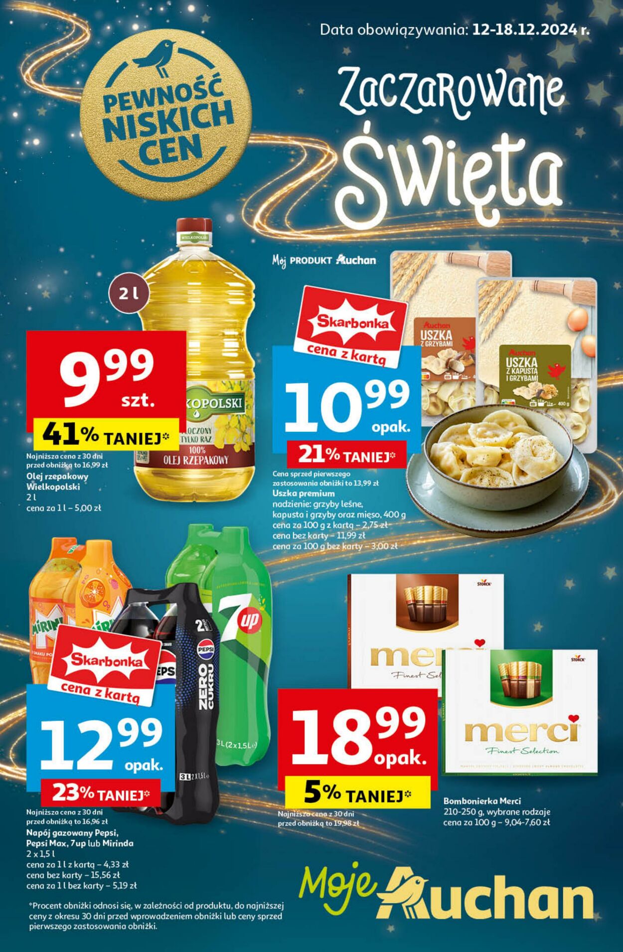 Gazetka Auchan 12.12.2024 - 18.12.2024