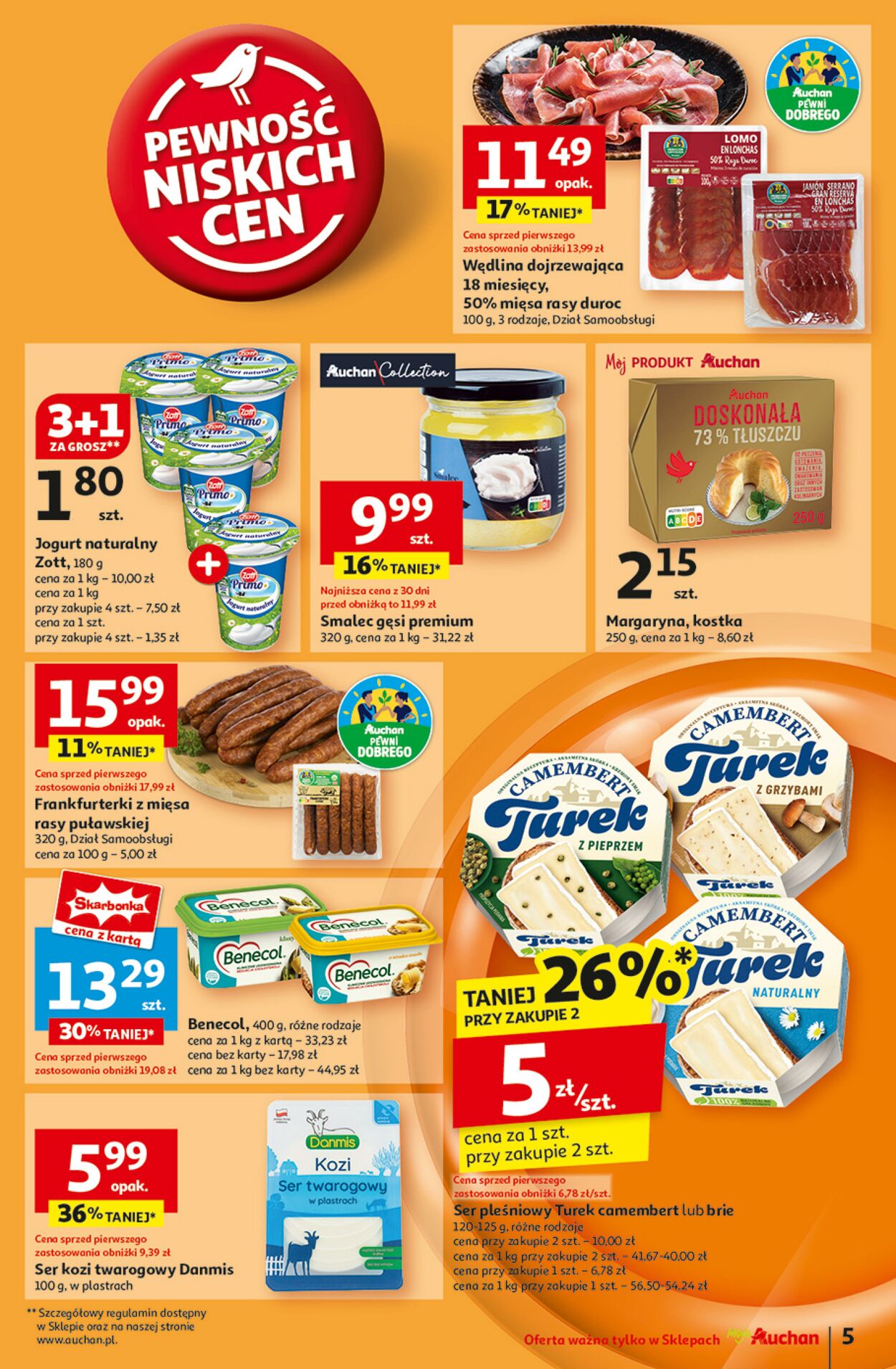 Gazetka Auchan 07.11.2024 - 13.11.2024