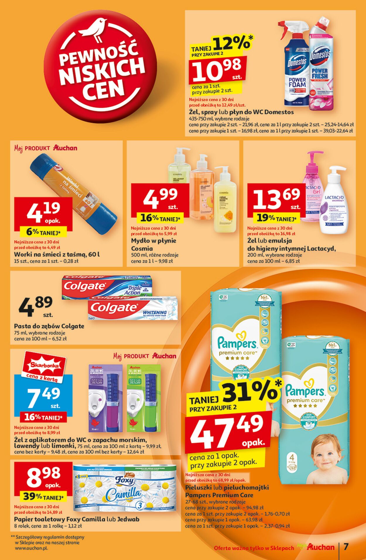 Gazetka Auchan 07.11.2024 - 13.11.2024