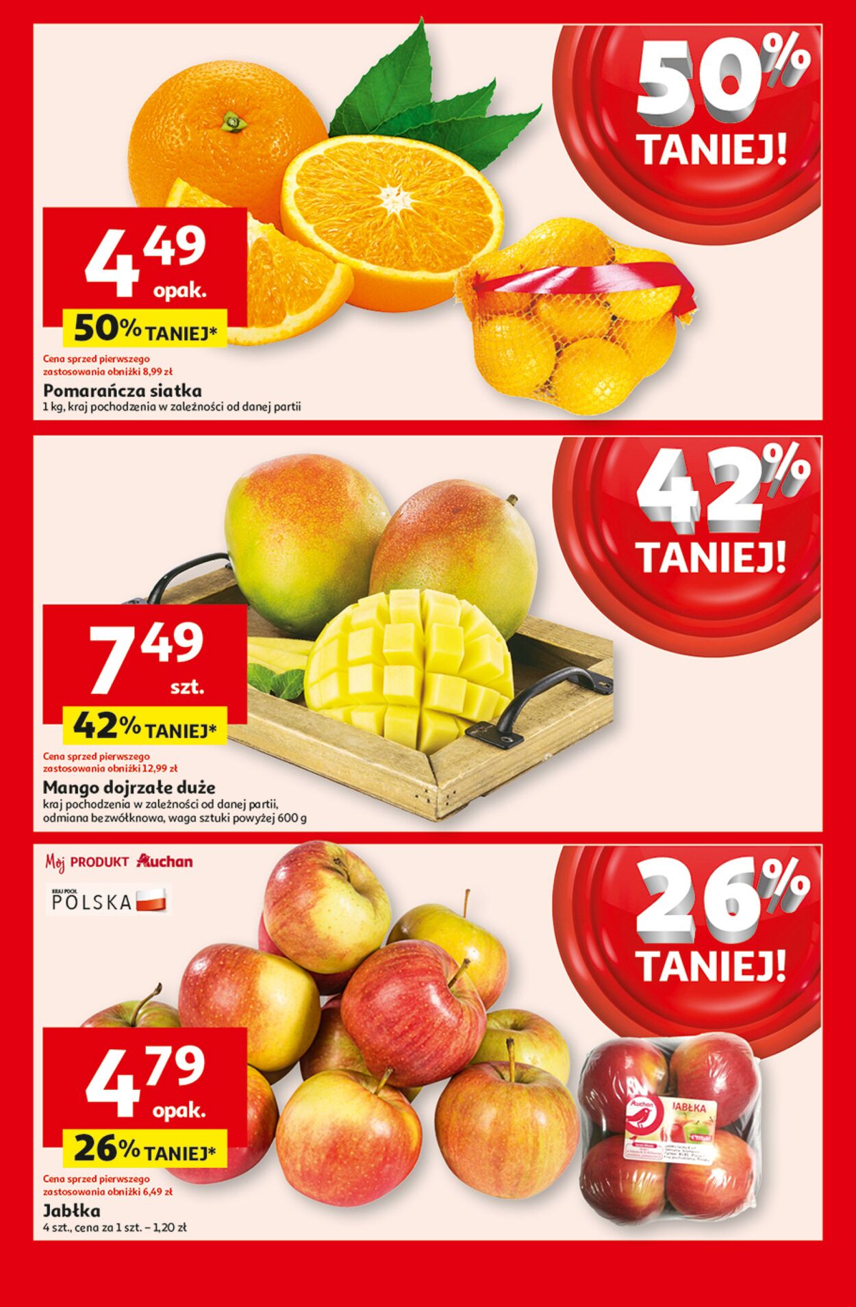 Gazetka Auchan 07.11.2024 - 13.11.2024