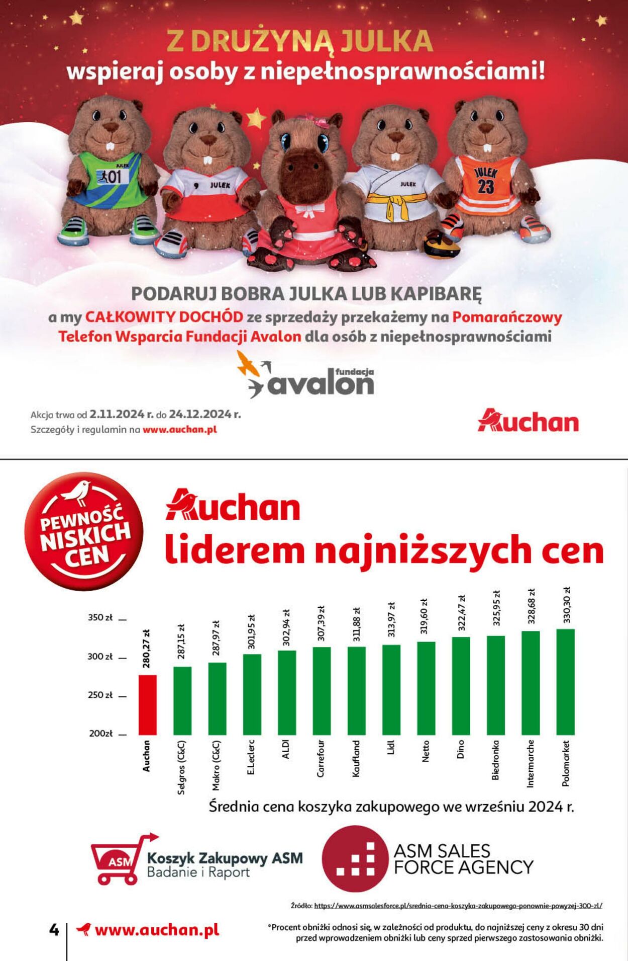 Gazetka Auchan 21.11.2024 - 27.11.2024