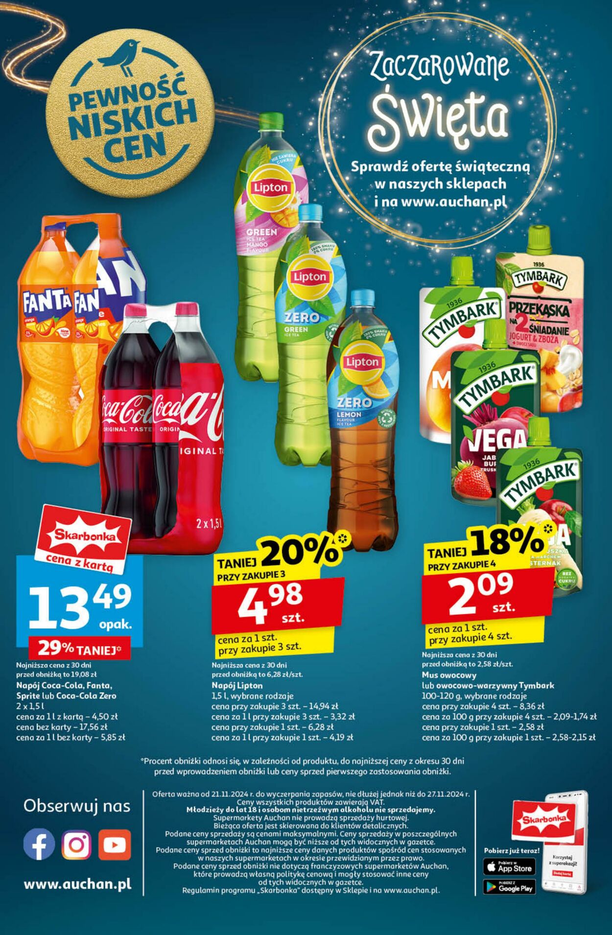 Gazetka Auchan 21.11.2024 - 27.11.2024