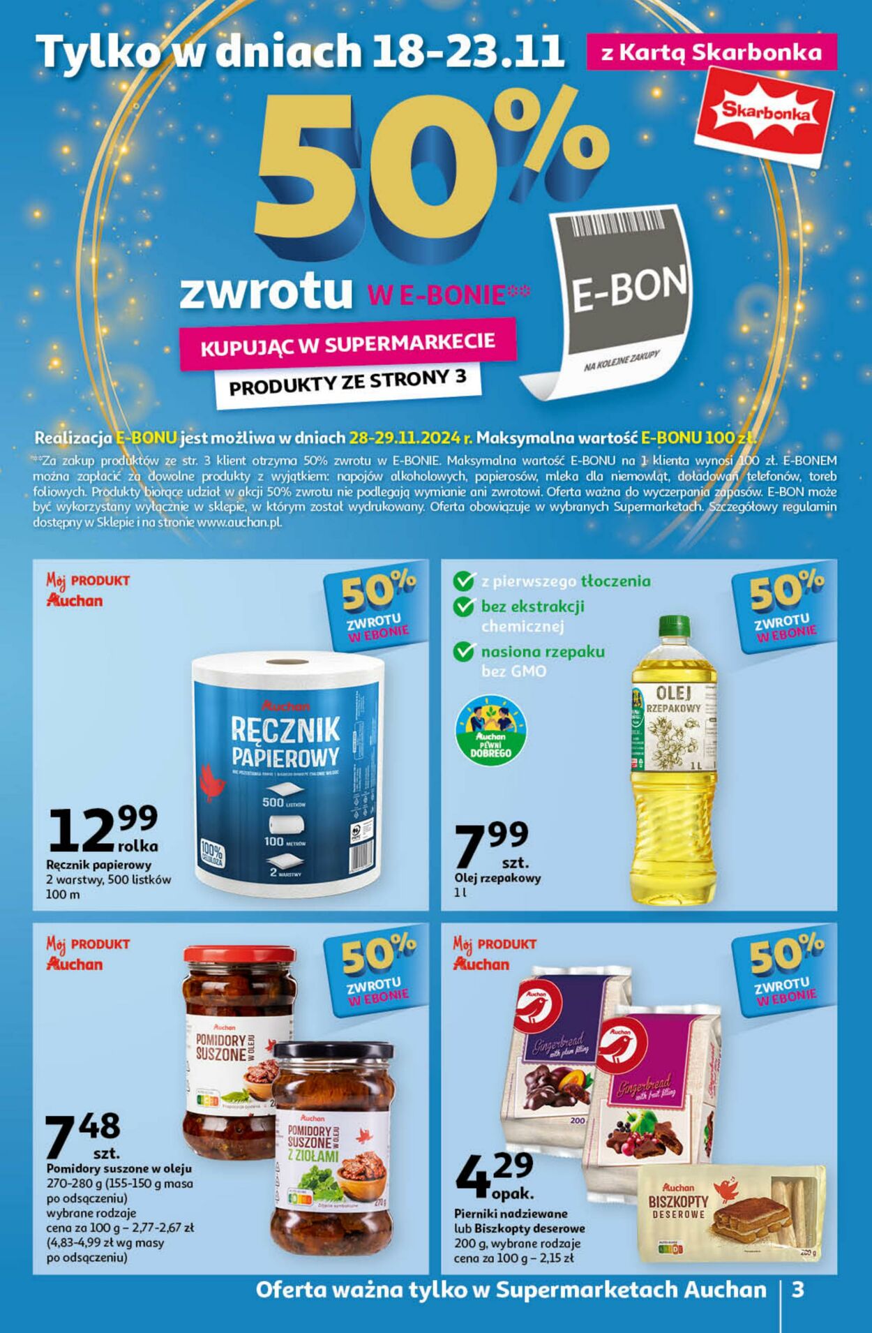 Gazetka Auchan 21.11.2024 - 27.11.2024