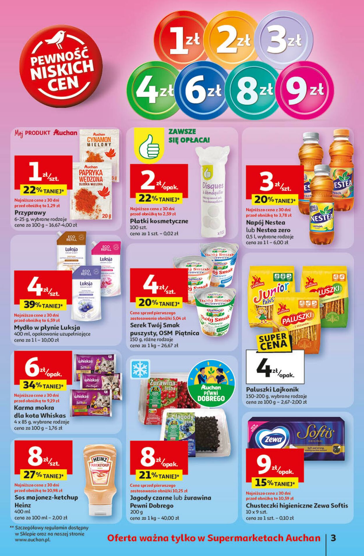 Gazetka Auchan 18.09.2025 - 24.09.2025