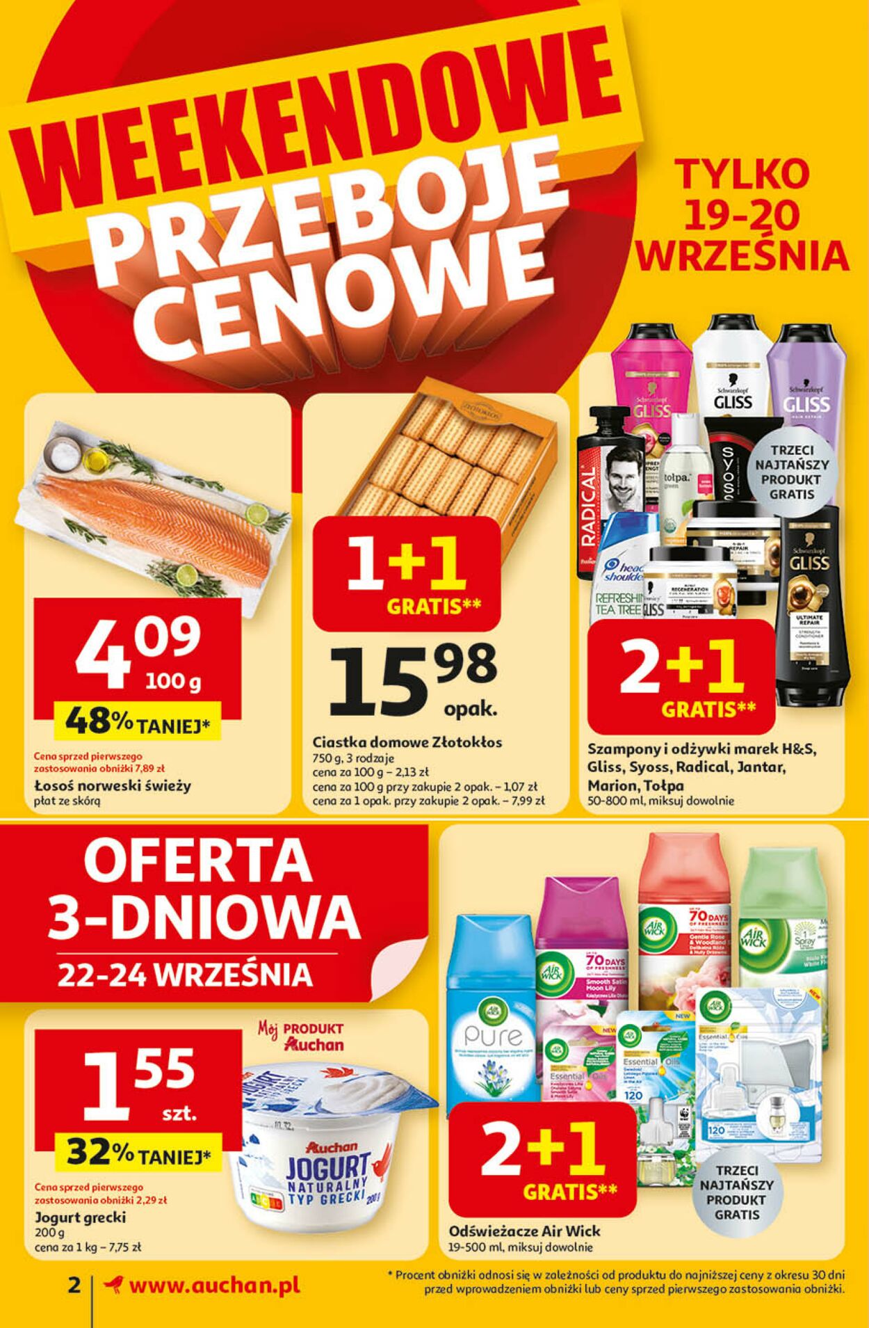 Gazetka Auchan 18.09.2025 - 24.09.2025