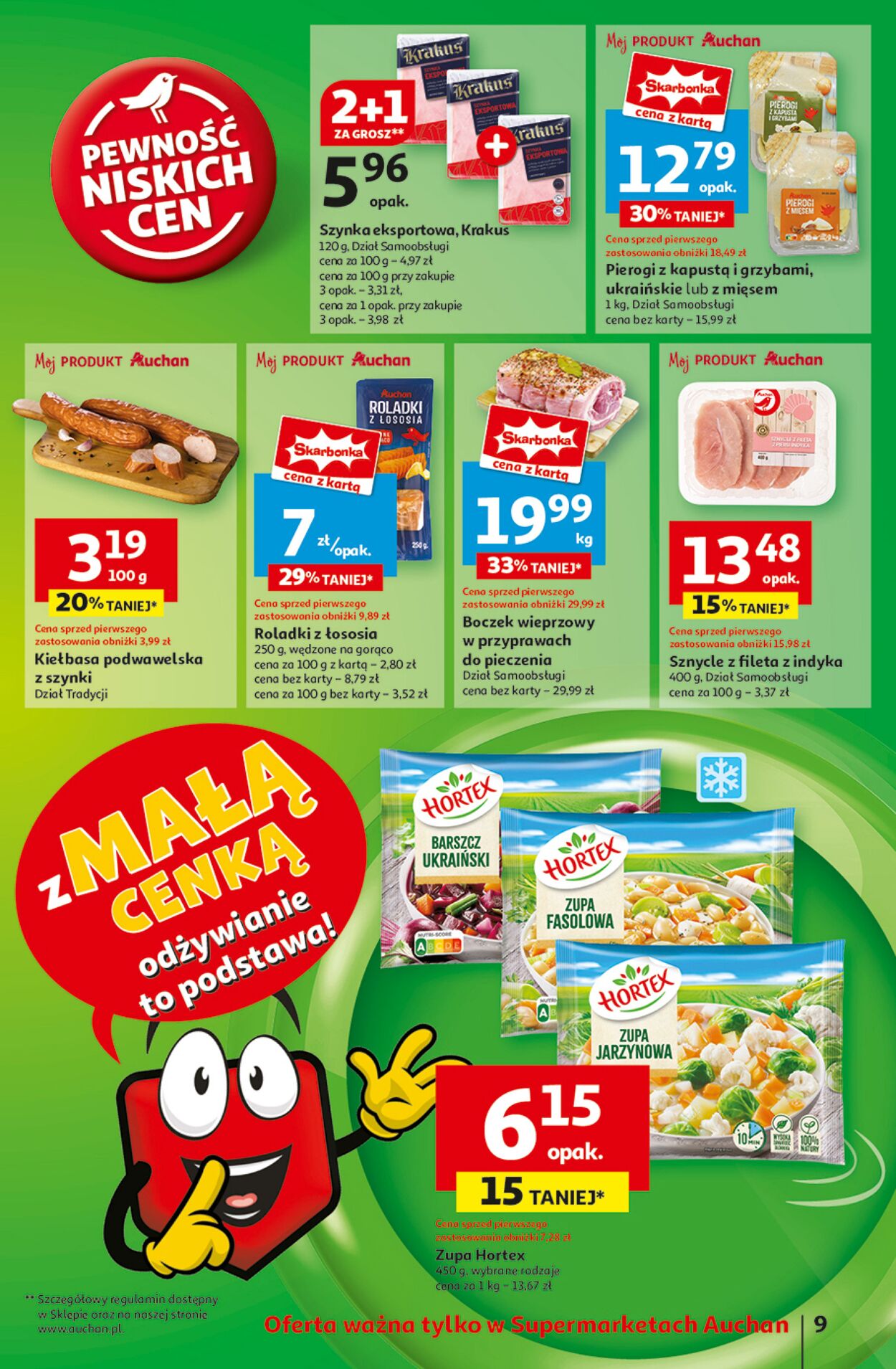 Gazetka Auchan 06.03.2025 - 12.03.2025