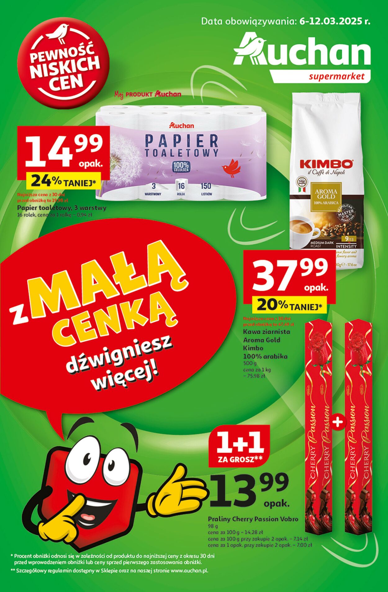 Gazetka Auchan 06.03.2025 - 12.03.2025