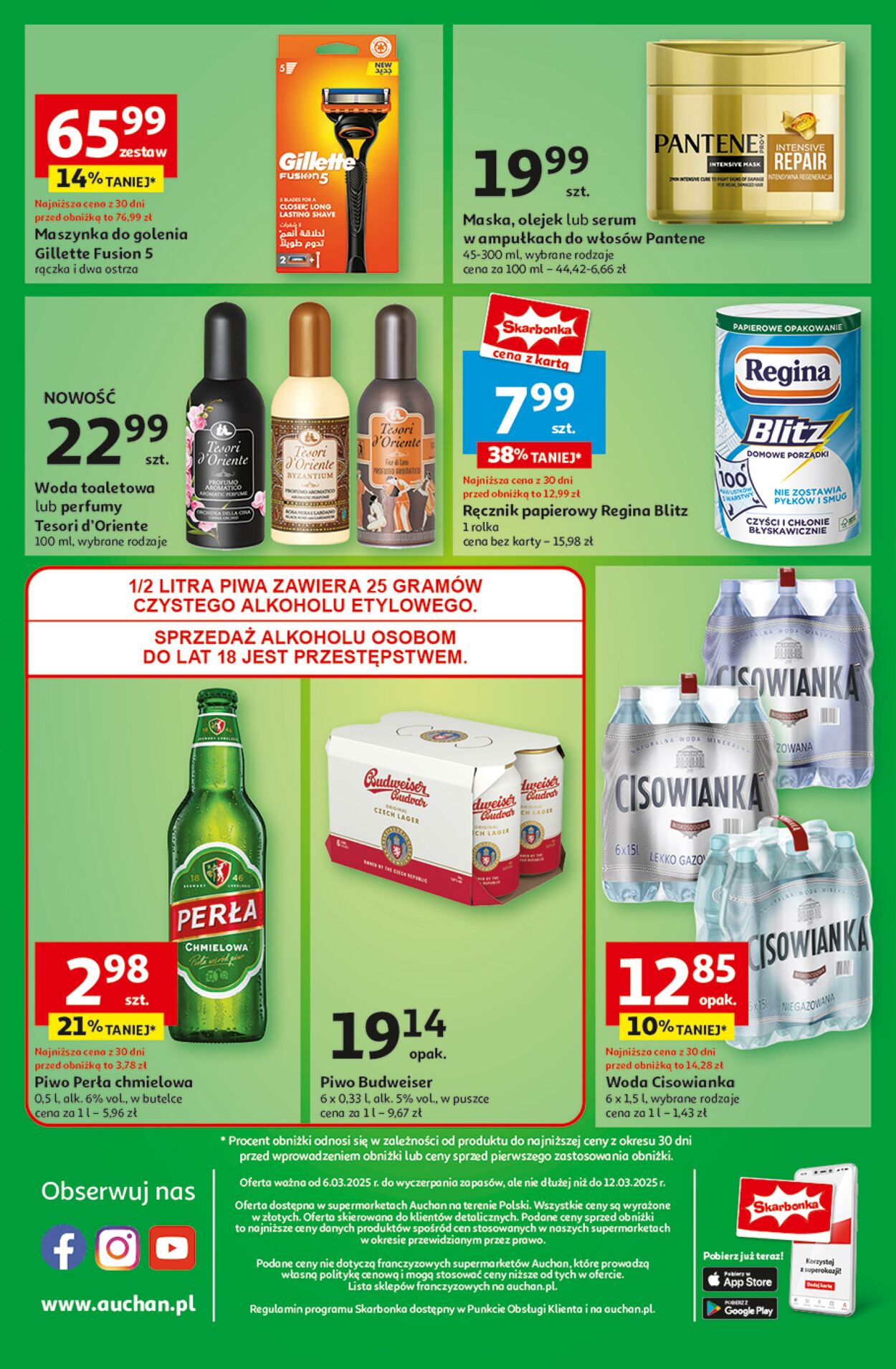 Gazetka Auchan 06.03.2025 - 12.03.2025