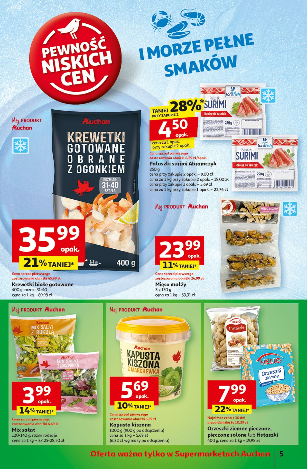 Gazetka Auchan 06.03.2025 - 12.03.2025