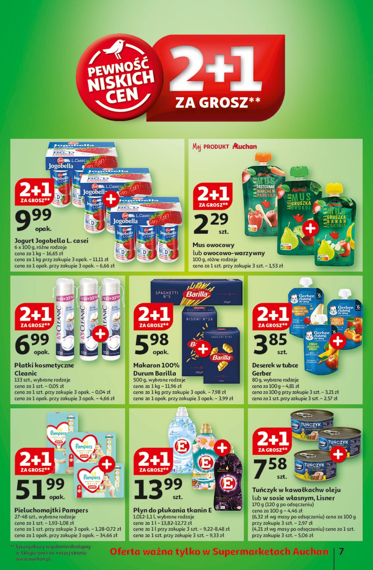 Gazetka Auchan 06.03.2025 - 12.03.2025