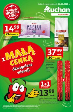 Gazetka Auchan 06.03.2025 - 12.03.2025