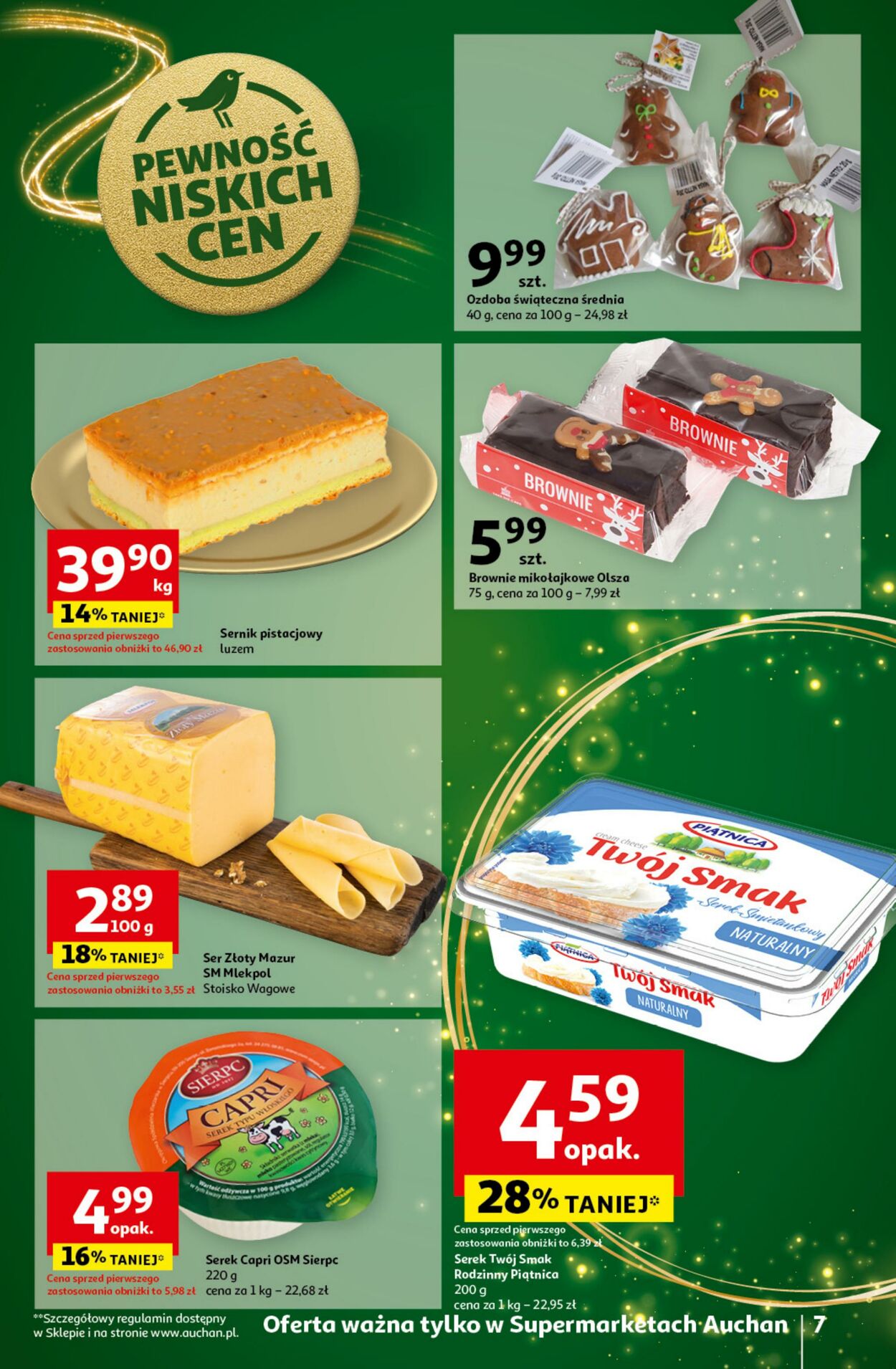 Gazetka Auchan 05.12.2024 - 11.12.2024