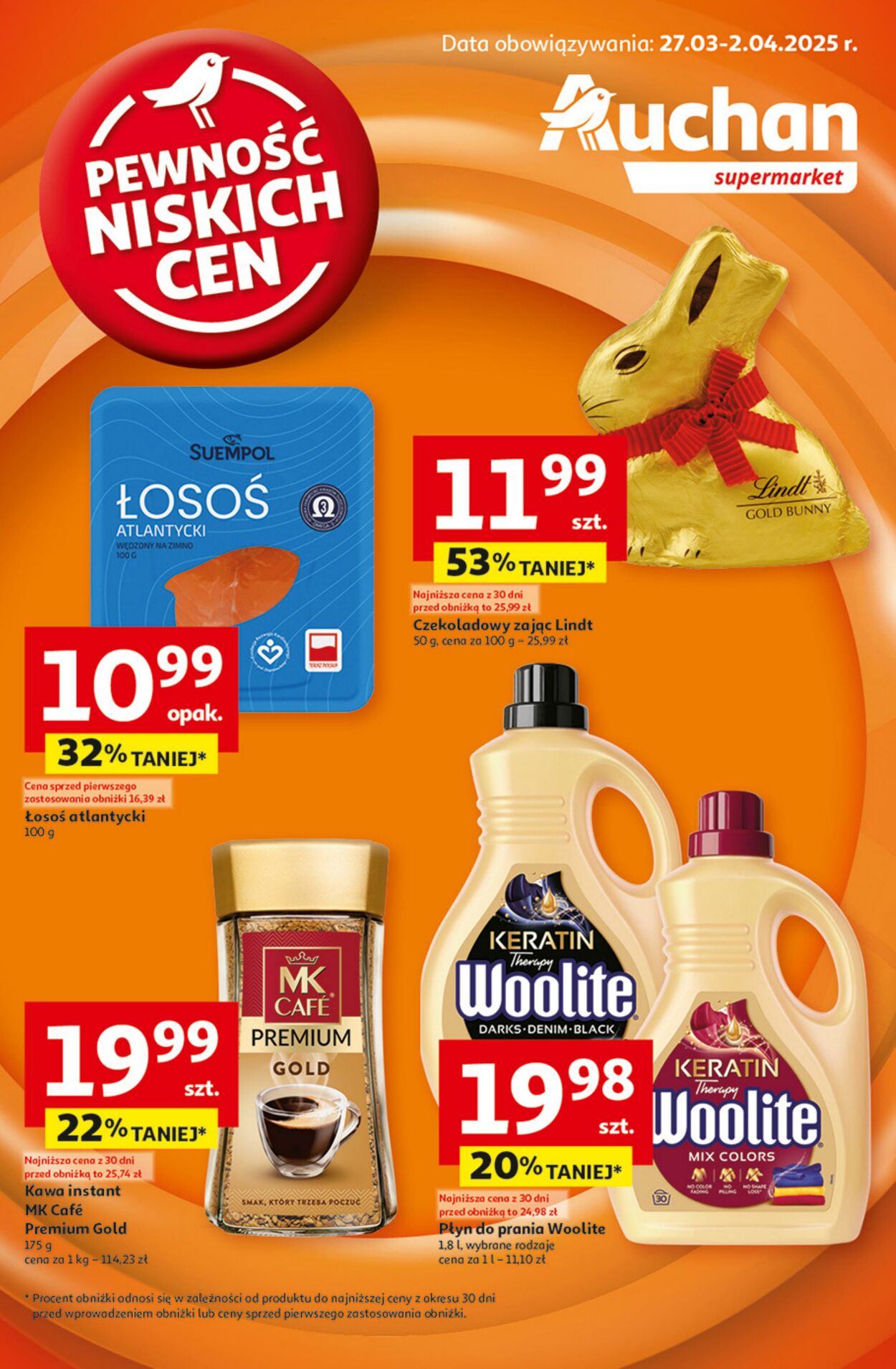 Gazetka Auchan 27.03.2025 - 02.04.2025